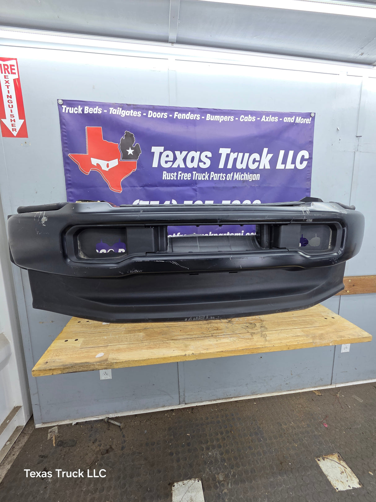 2023-2025 Ford Super Duty F450 F550 Front Bumper