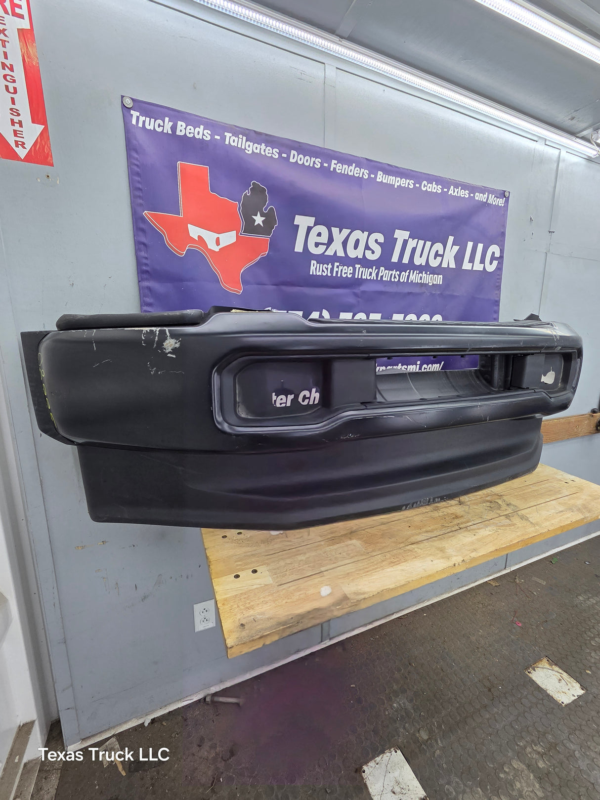 2023-2025 Ford Super Duty F450 F550 Front Bumper