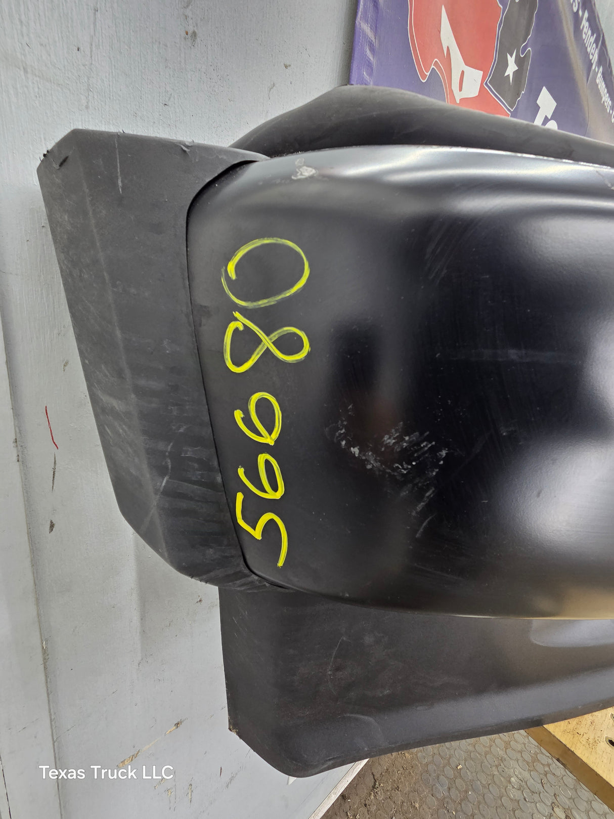 2023-2025 Ford Super Duty F450 F550 Front Bumper