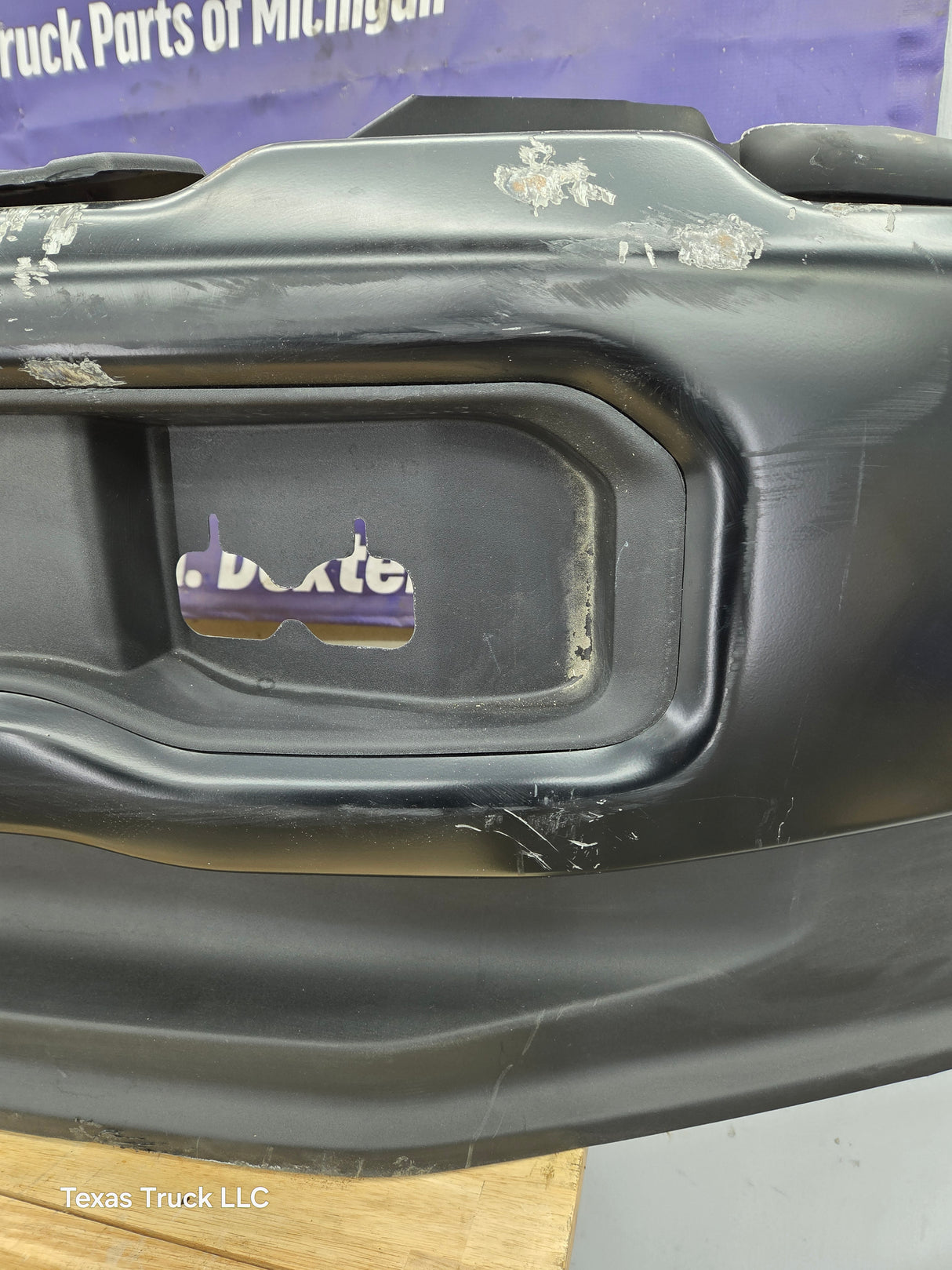 2023-2025 Ford Super Duty F450 F550 Front Bumper