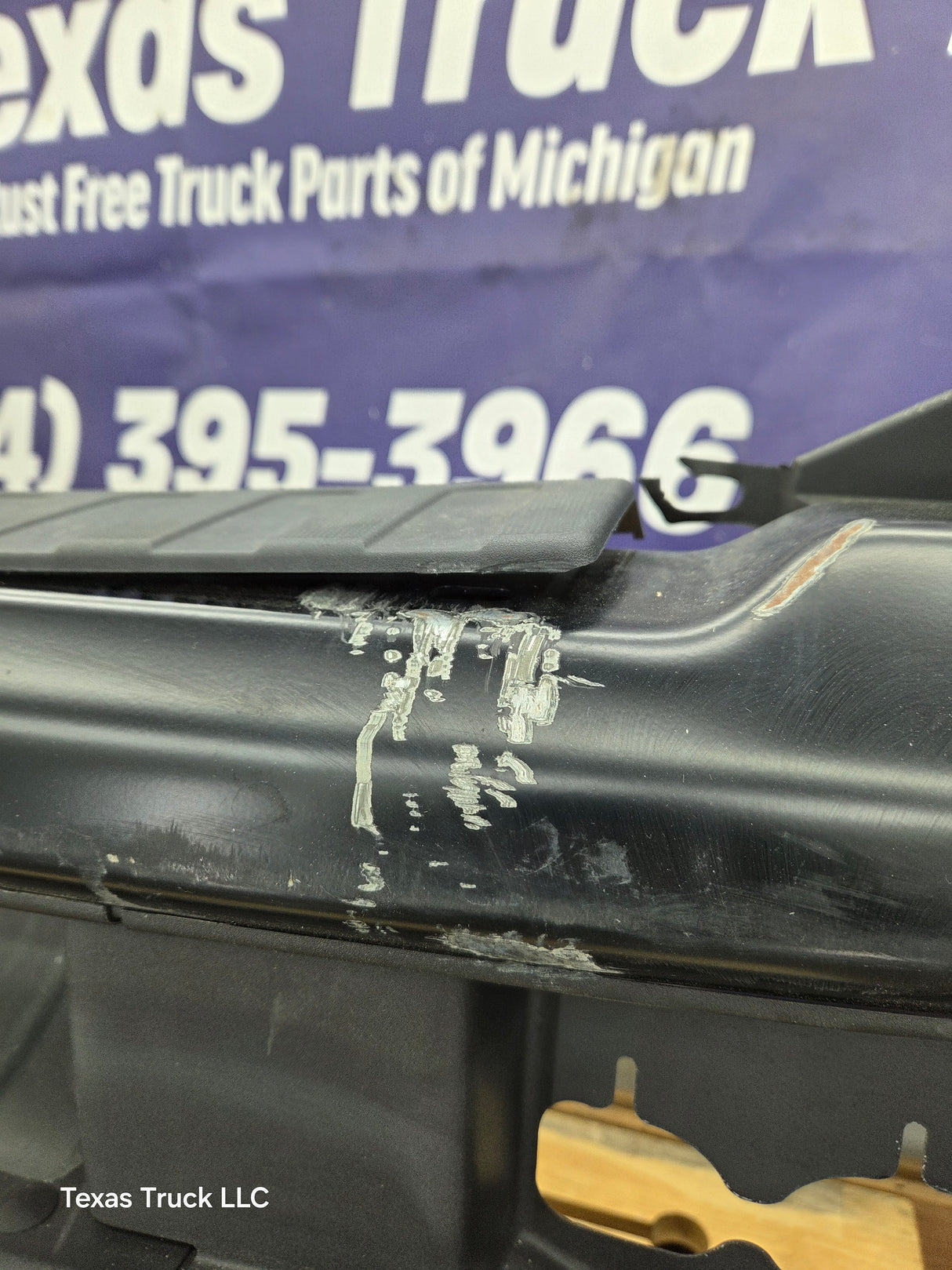 2023-2025 Ford Super Duty F450 F550 Front Bumper