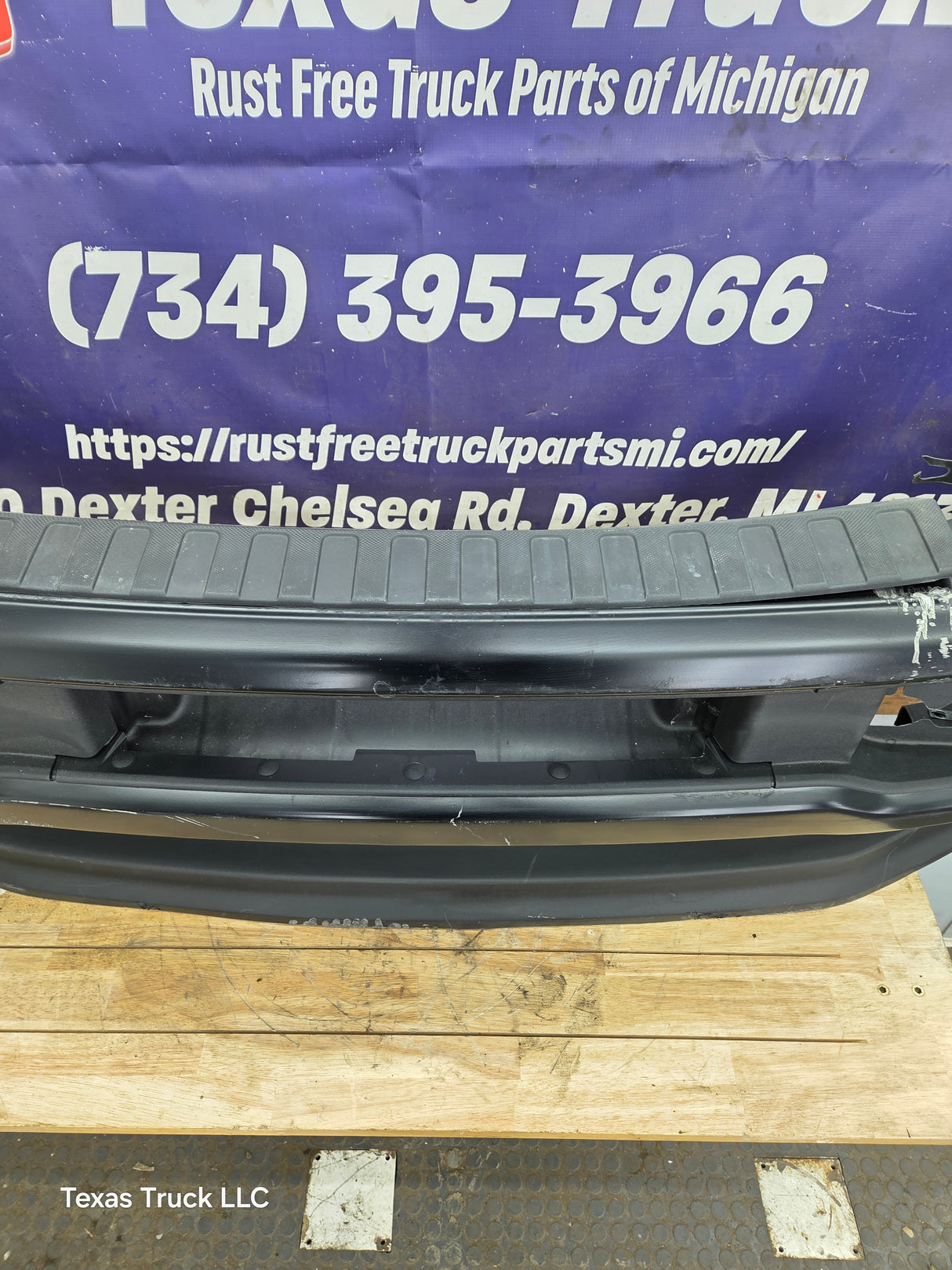 2023-2025 Ford Super Duty F450 F550 Front Bumper