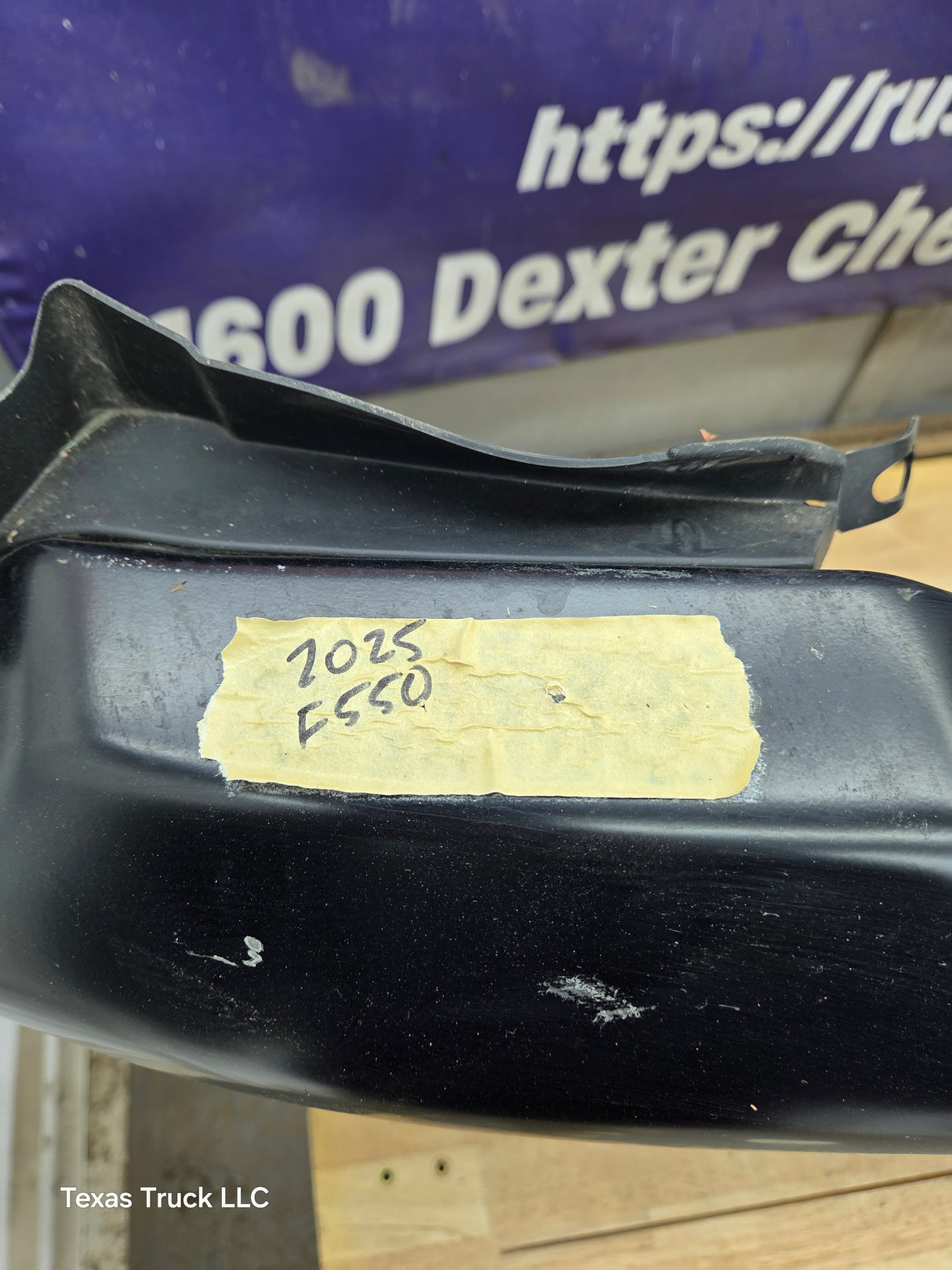 2023-2025 Ford Super Duty F450 F550 Front Bumper