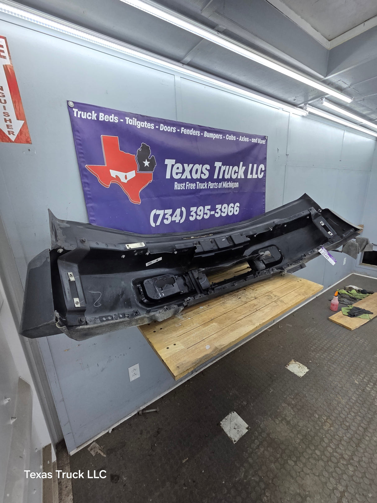 2023-2025 Ford Super Duty F450 F550 Front Bumper