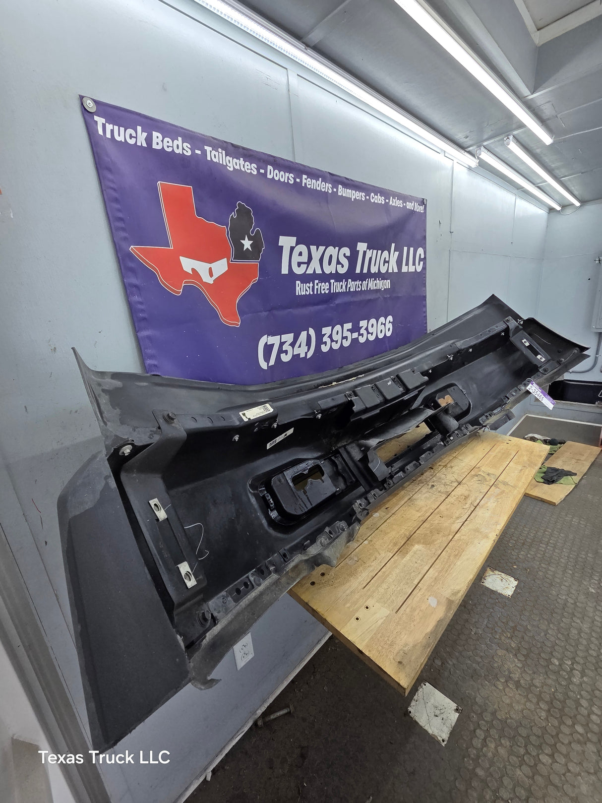 2023-2025 Ford Super Duty F450 F550 Front Bumper