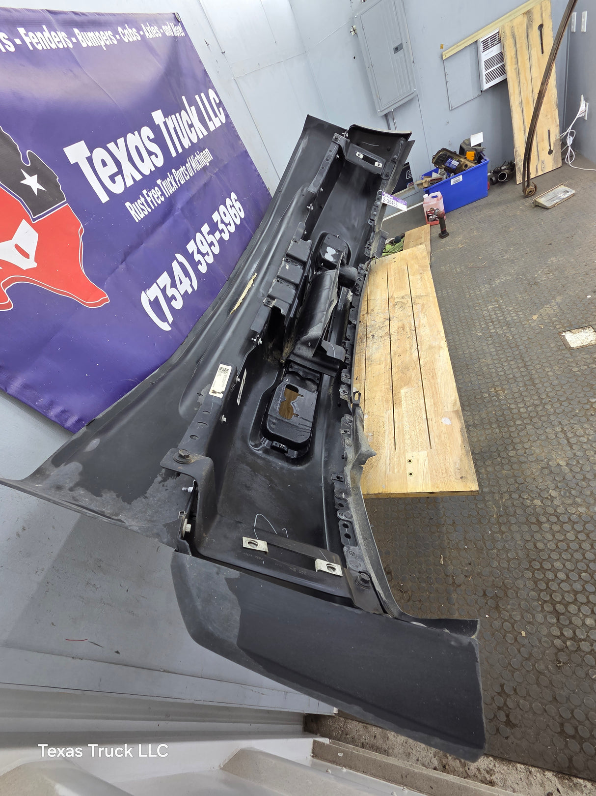 2023-2025 Ford Super Duty F450 F550 Front Bumper