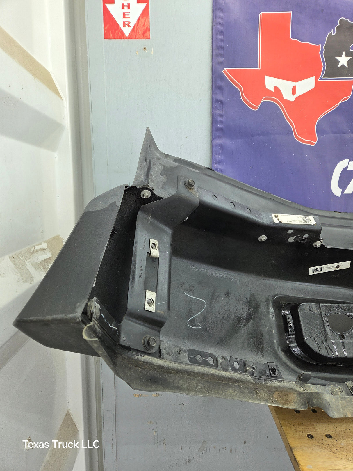 2023-2025 Ford Super Duty F450 F550 Front Bumper