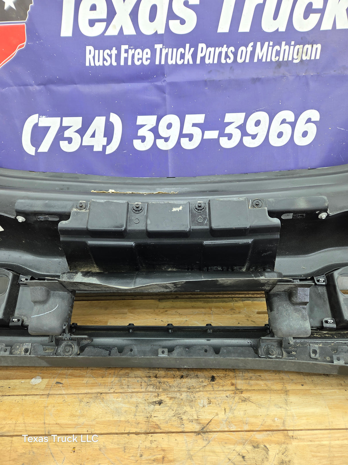 2023-2025 Ford Super Duty F450 F550 Front Bumper
