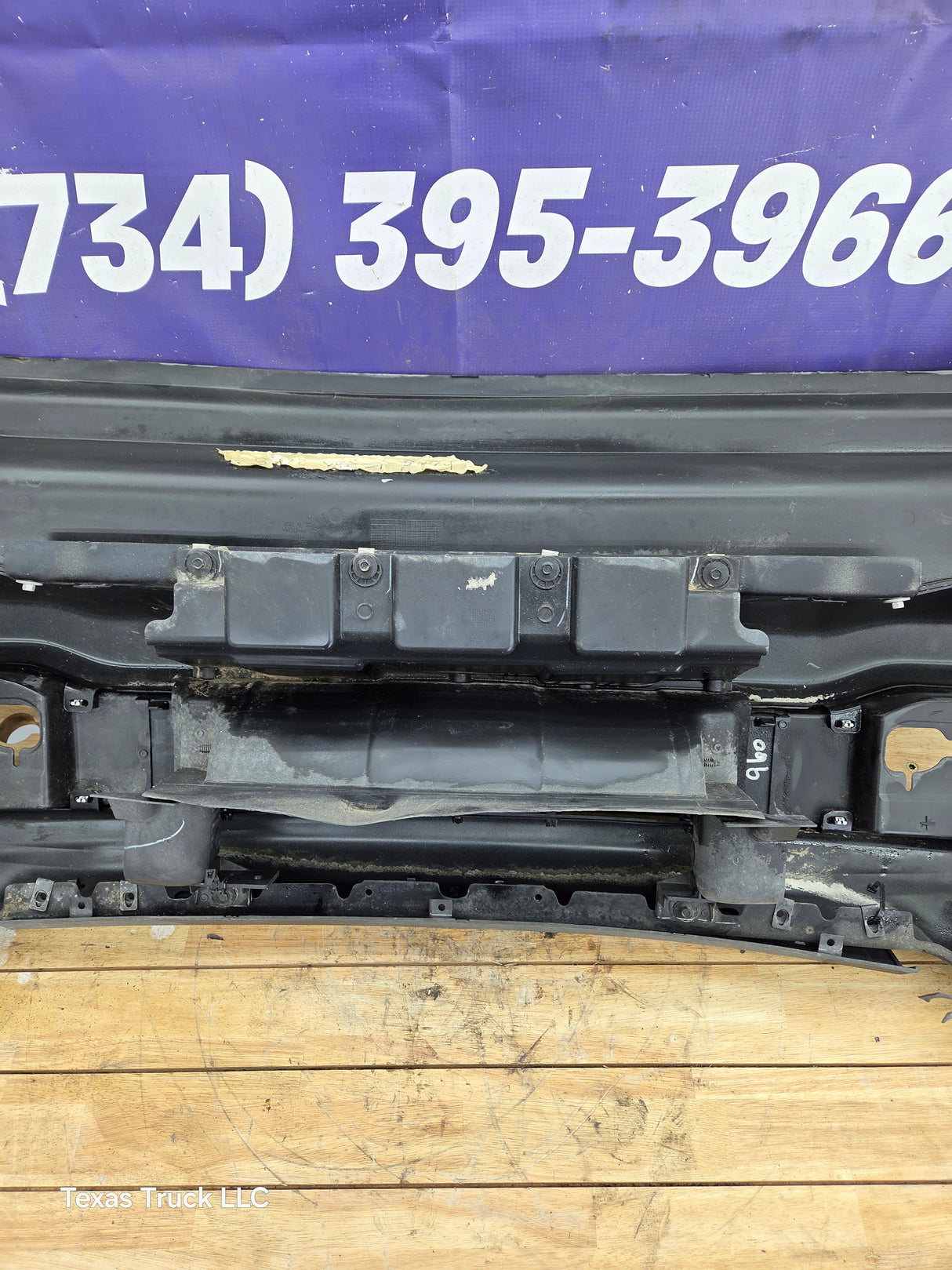 2023-2025 Ford Super Duty F450 F550 Front Bumper