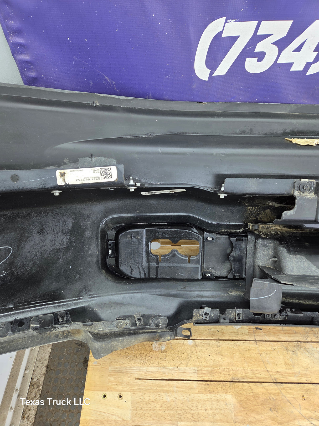 2023-2025 Ford Super Duty F450 F550 Front Bumper