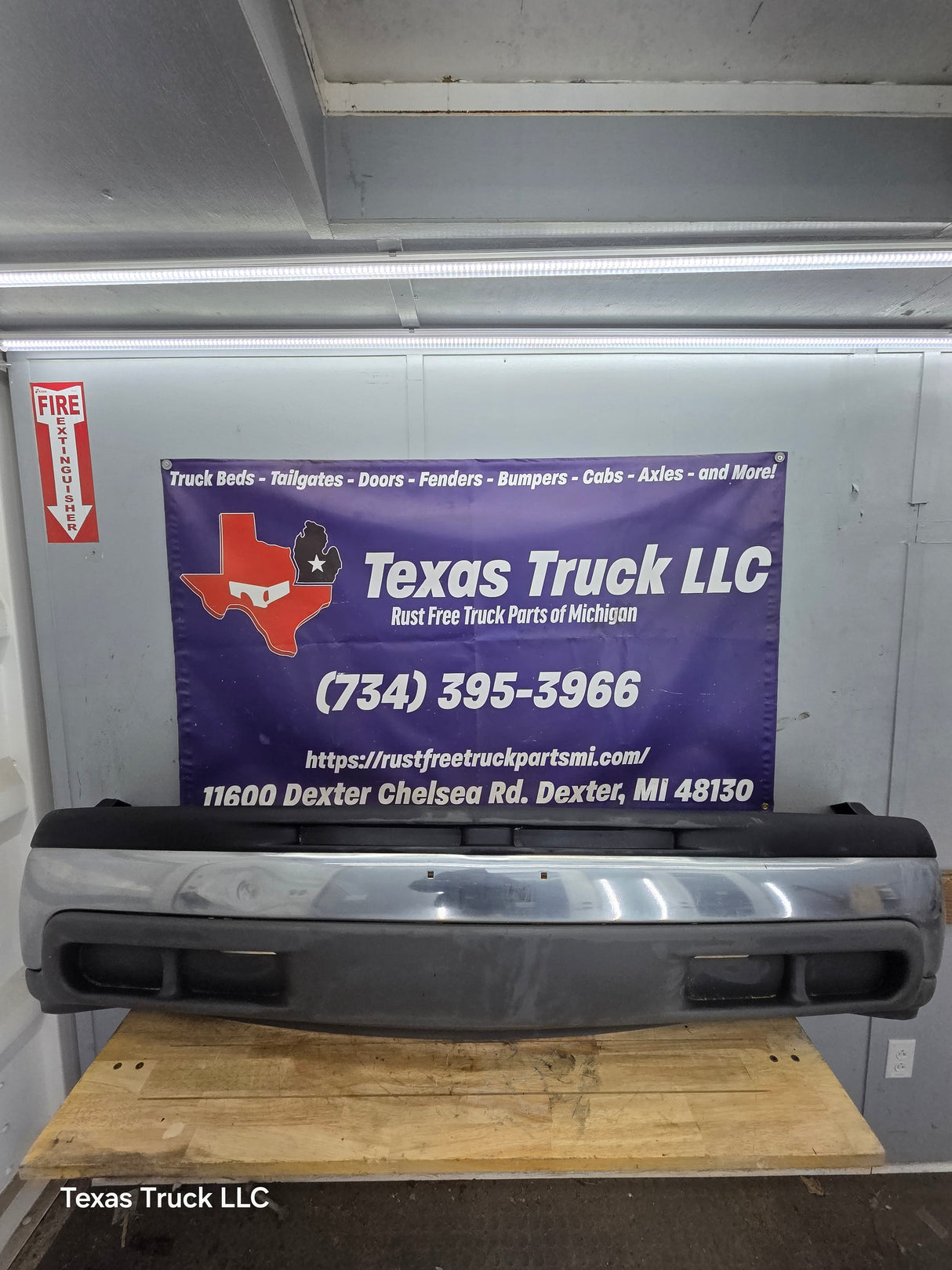 1999-2002 Chevrolet Silverado 1500 Front Bumper - Chrome