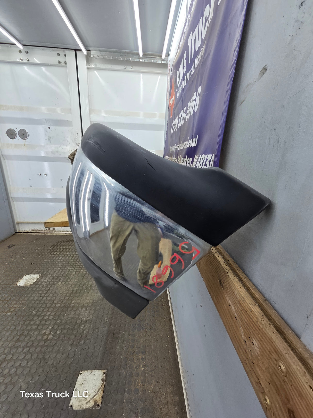 1999-2002 Chevrolet Silverado 1500 Front Bumper - Chrome