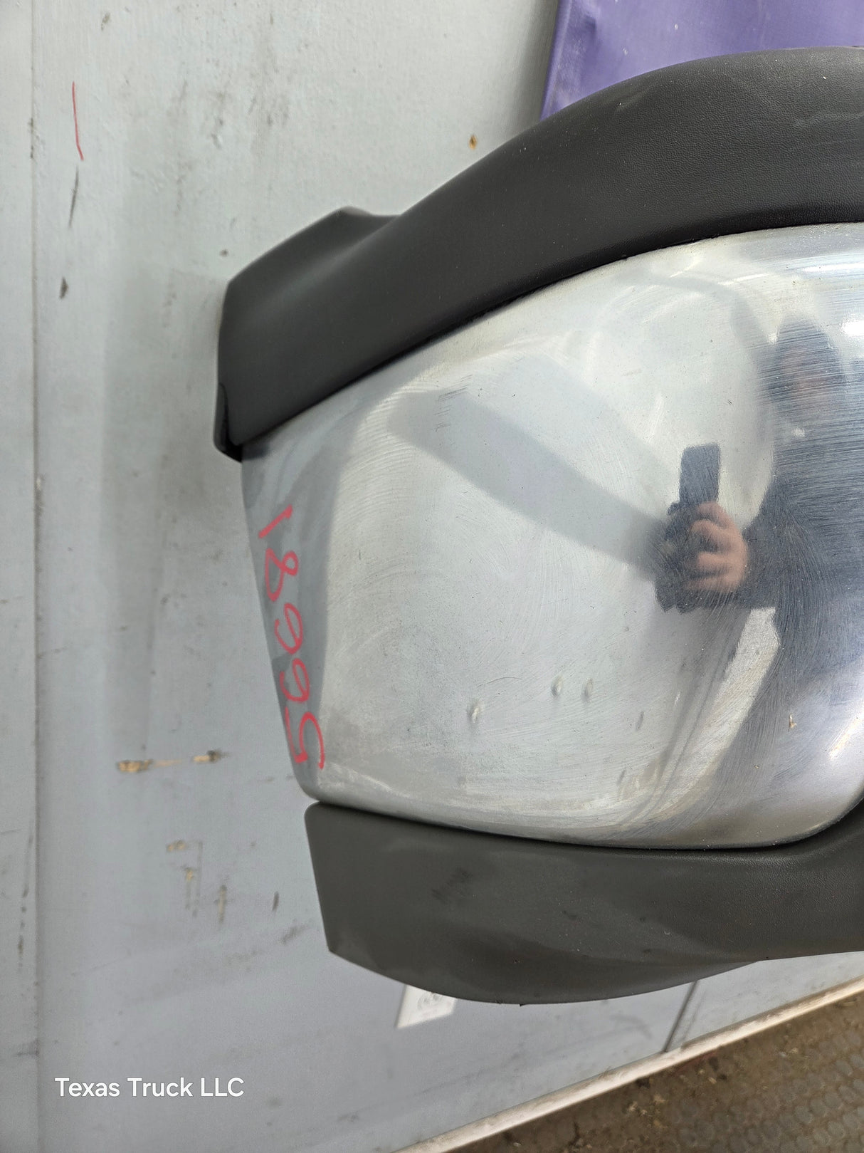 1999-2002 Chevrolet Silverado 1500 Front Bumper - Chrome