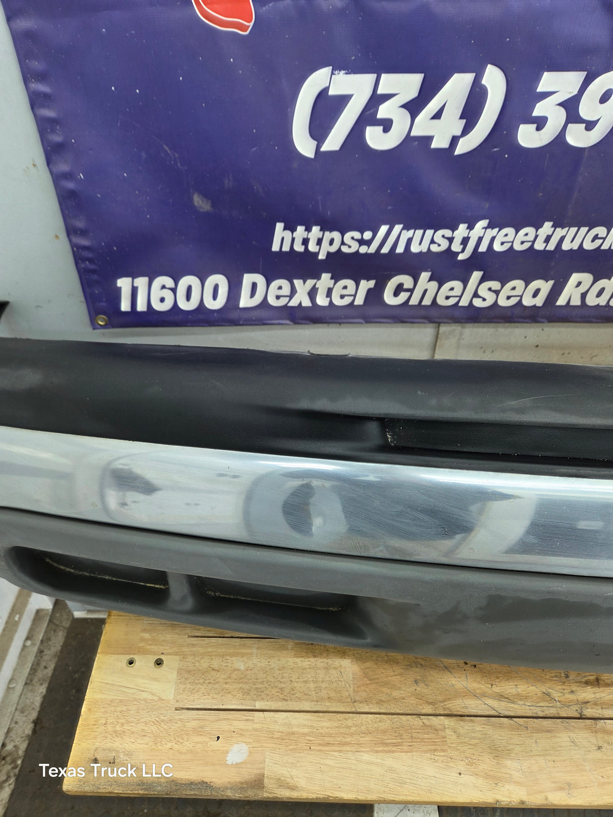 1999-2002 Chevrolet Silverado 1500 Front Bumper - Chrome