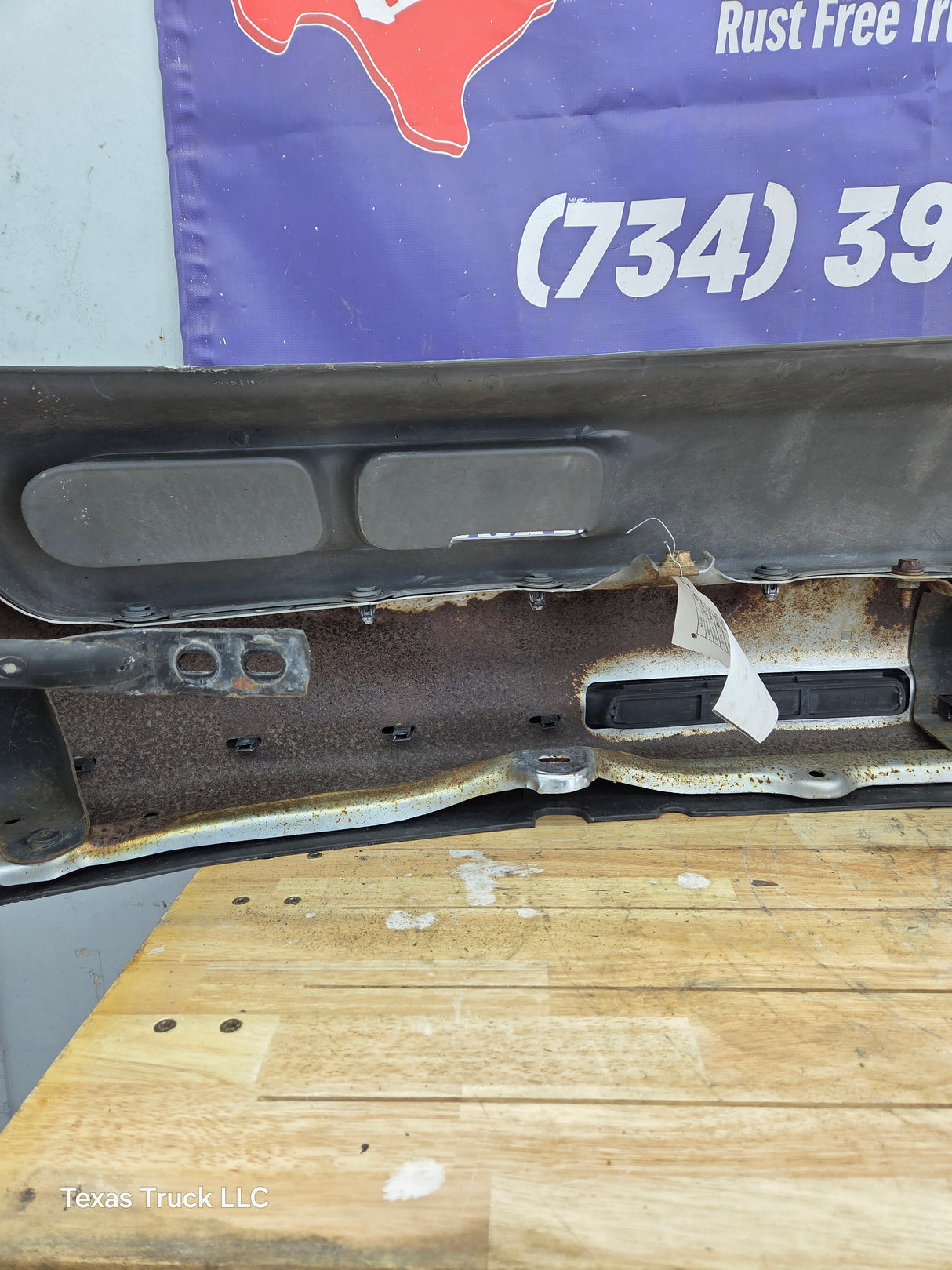 1999-2002 Chevrolet Silverado 1500 Front Bumper - Chrome