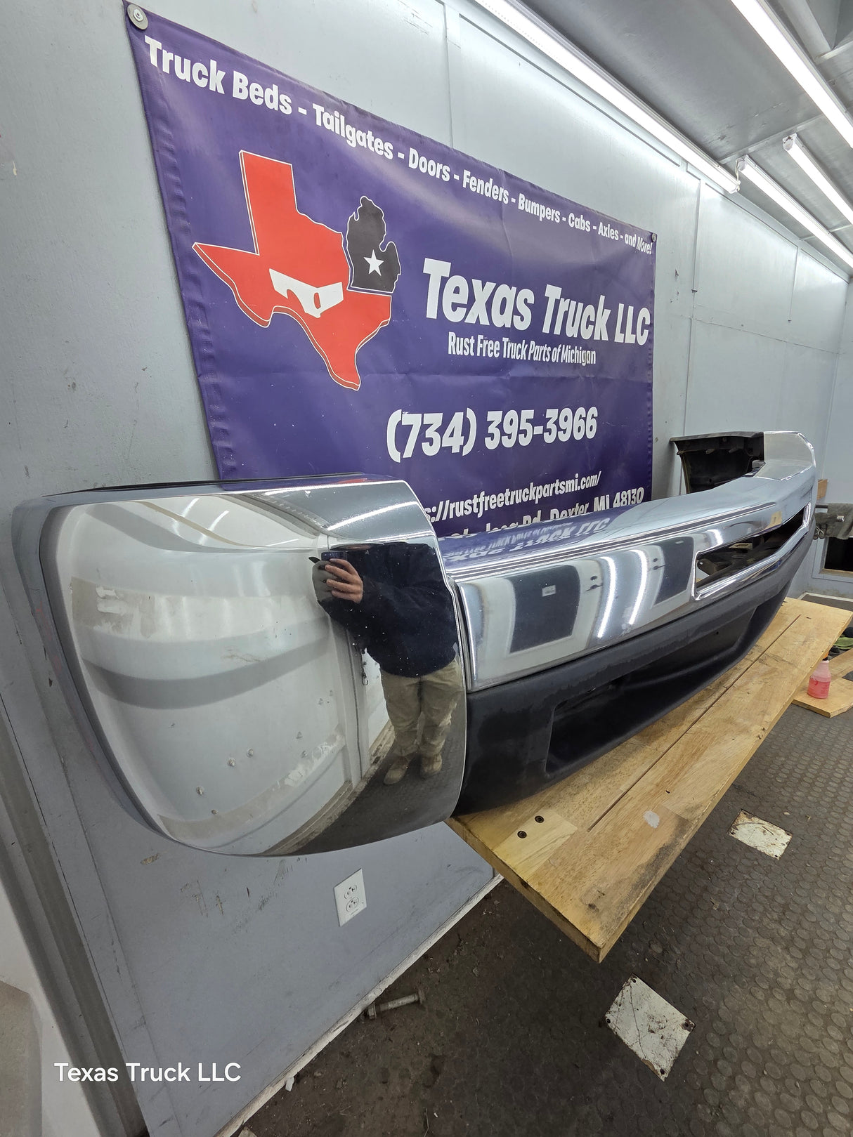 2007-2010 Chevrolet Silverado 2500 3500 HD Front Bumper