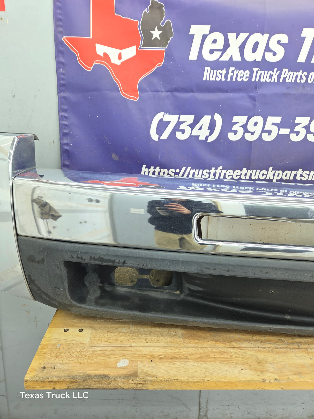 2007-2010 Chevrolet Silverado 2500 3500 HD Front Bumper