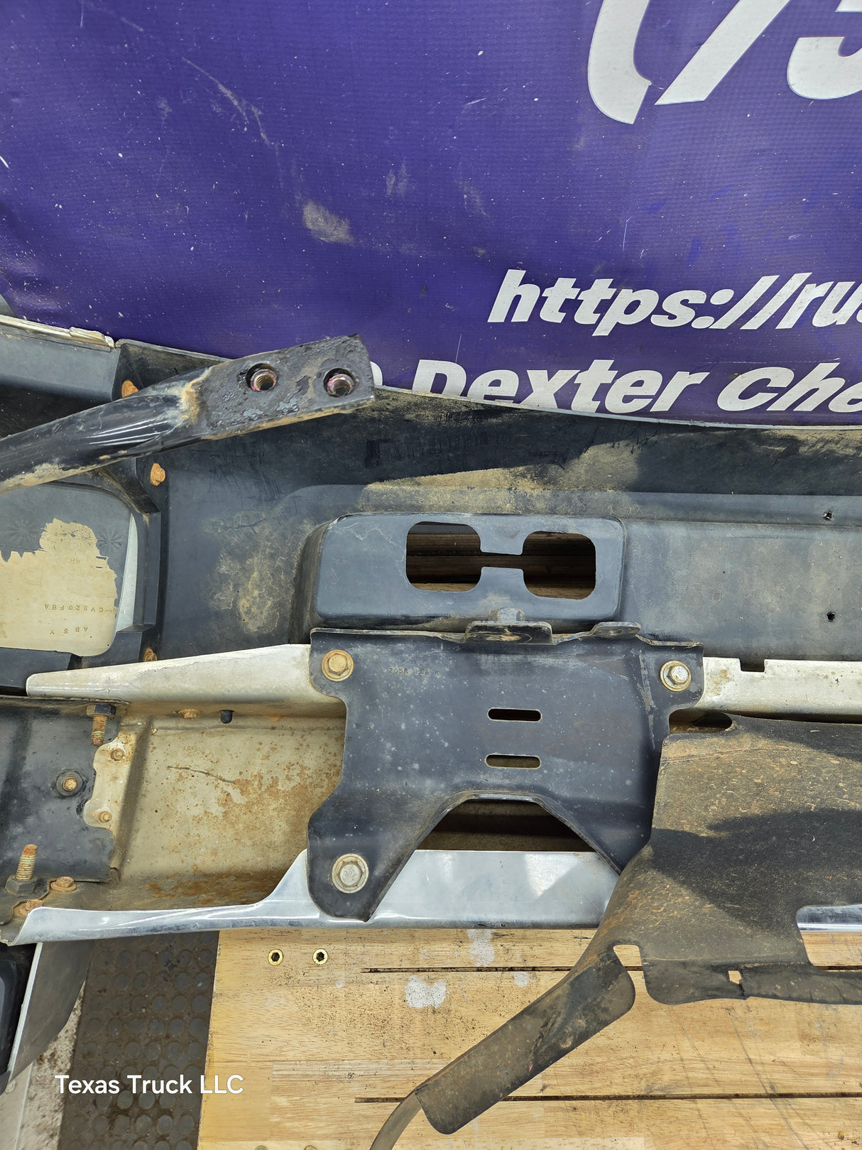 2007-2010 Chevrolet Silverado 2500 3500 HD Front Bumper