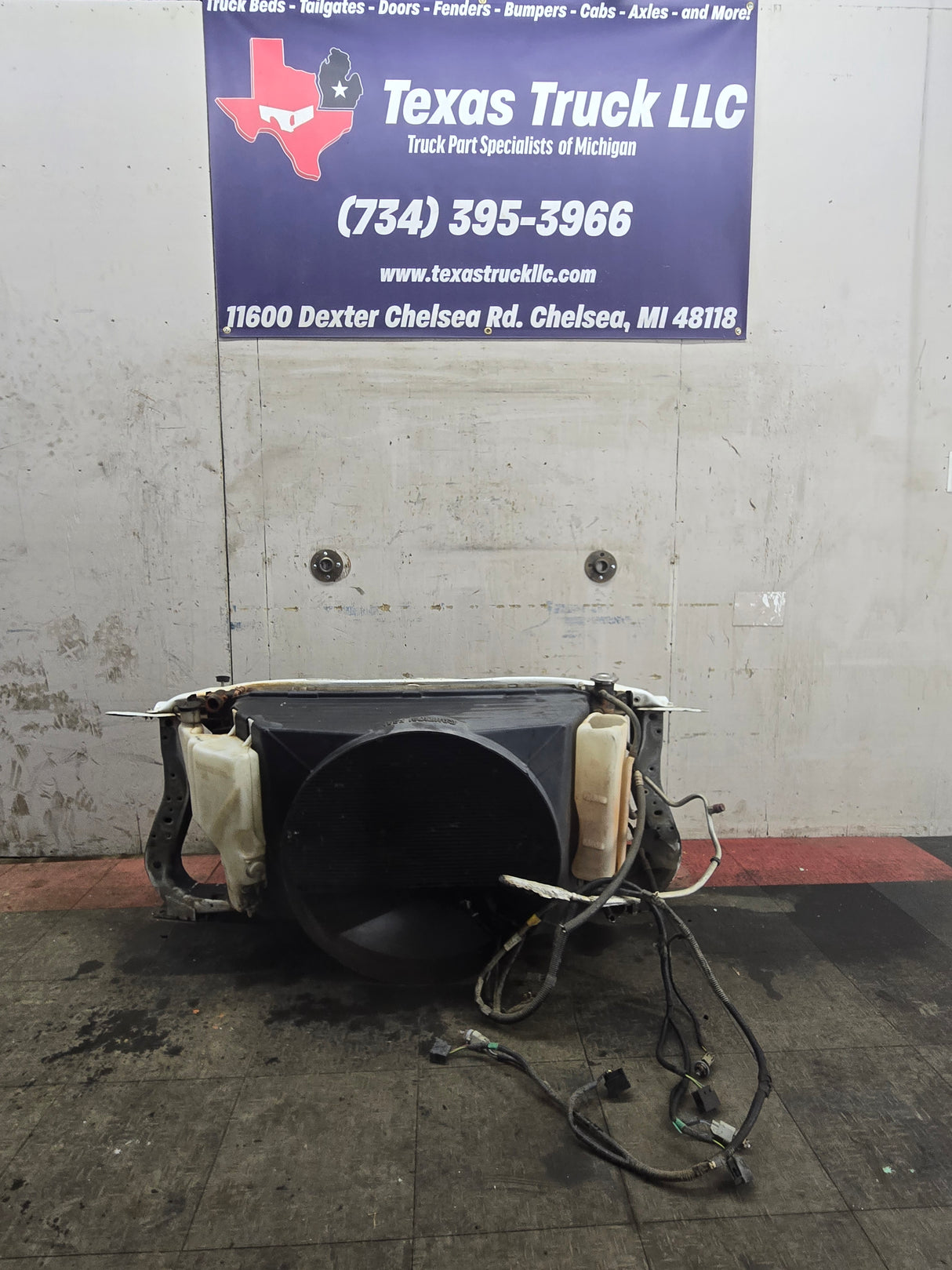 1994-2002 Dodge Ram 2nd Gen 1500 2500 3500 GAS Core Support