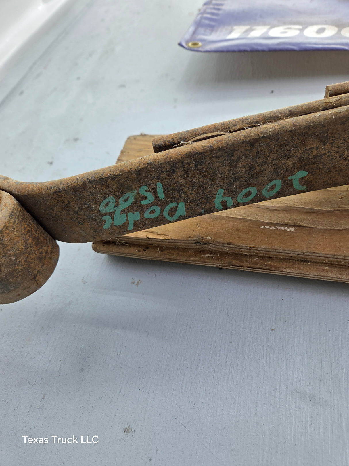 2002-2008 Dodge Ram 1500 Rear Leaf Springs 52113143 AF - Pair