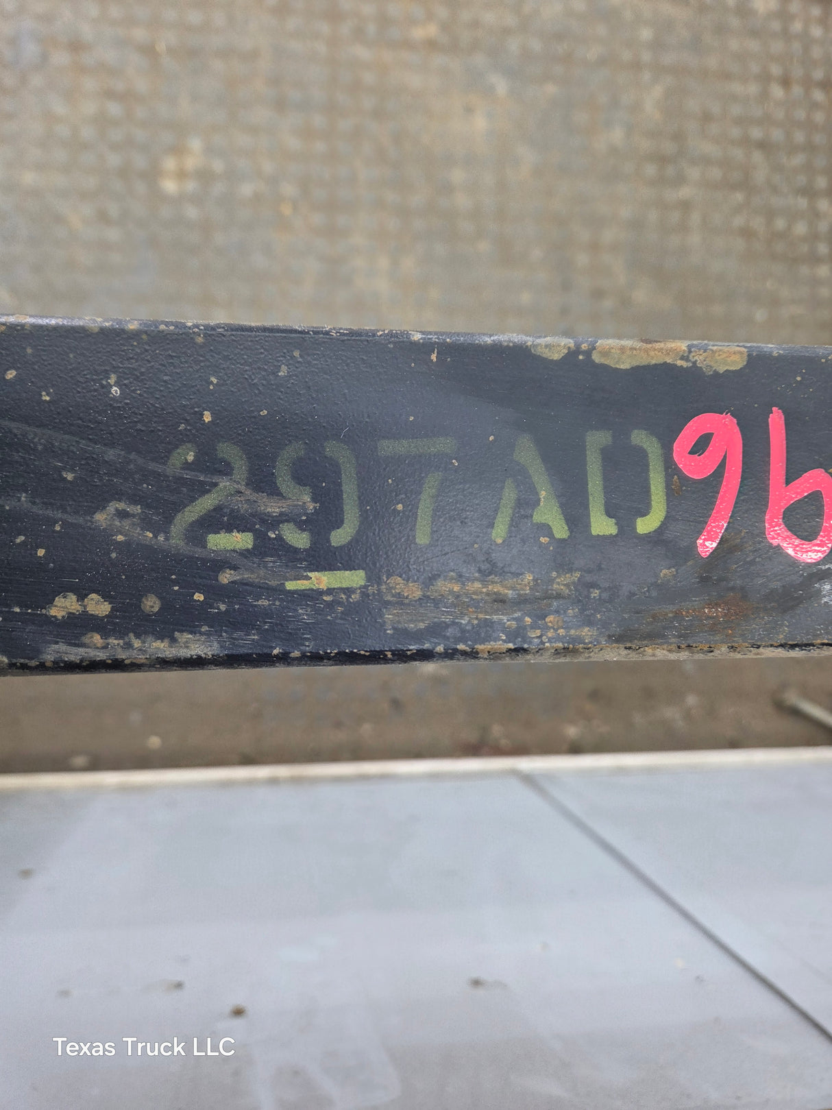 1994-2001 2nd Gen Dodge Ram 1500 Rear Leaf Springs 52106297 AD - Pair