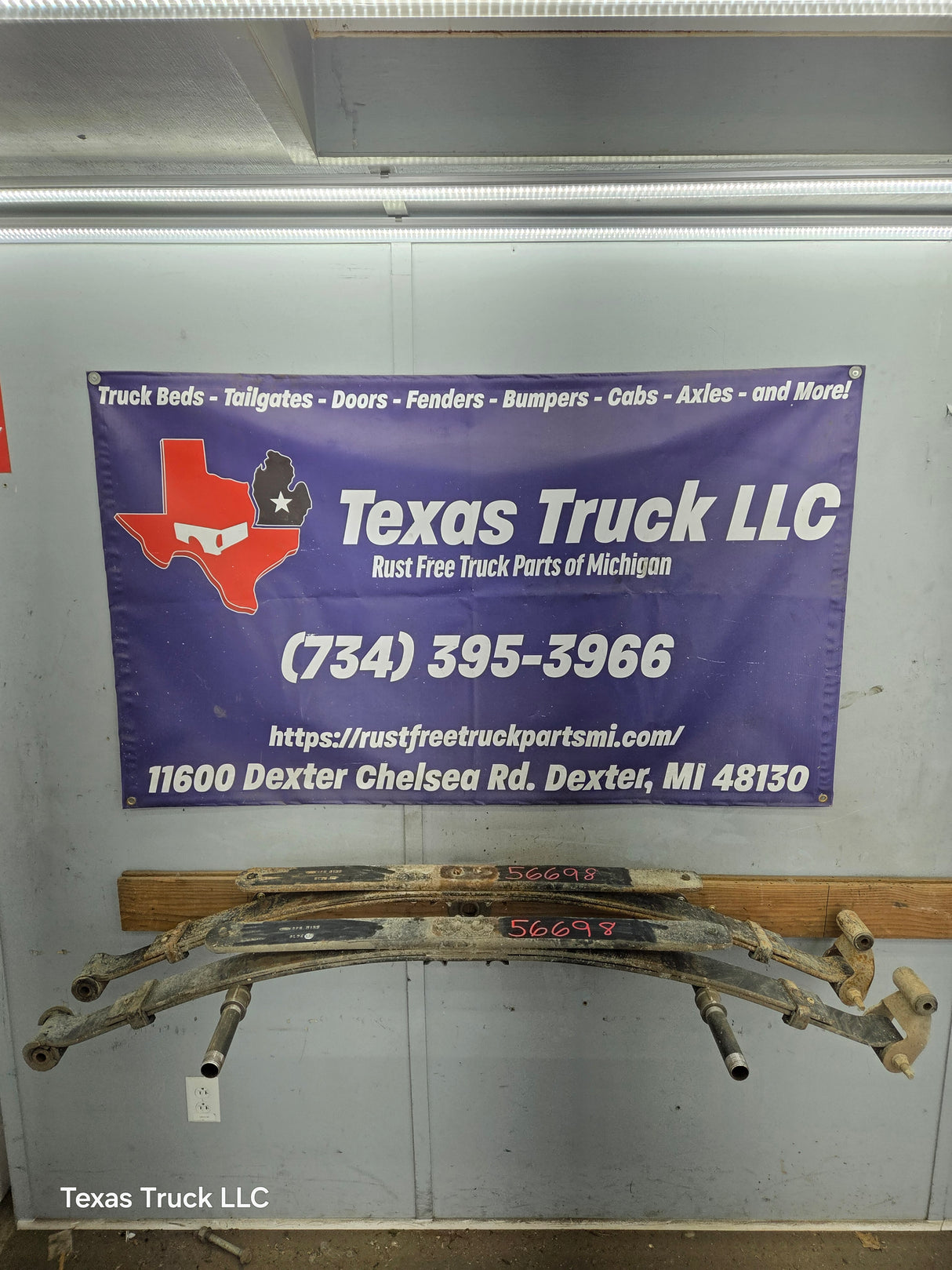 2009-2014 Ford F150 Rear Leaf Springs - Pair