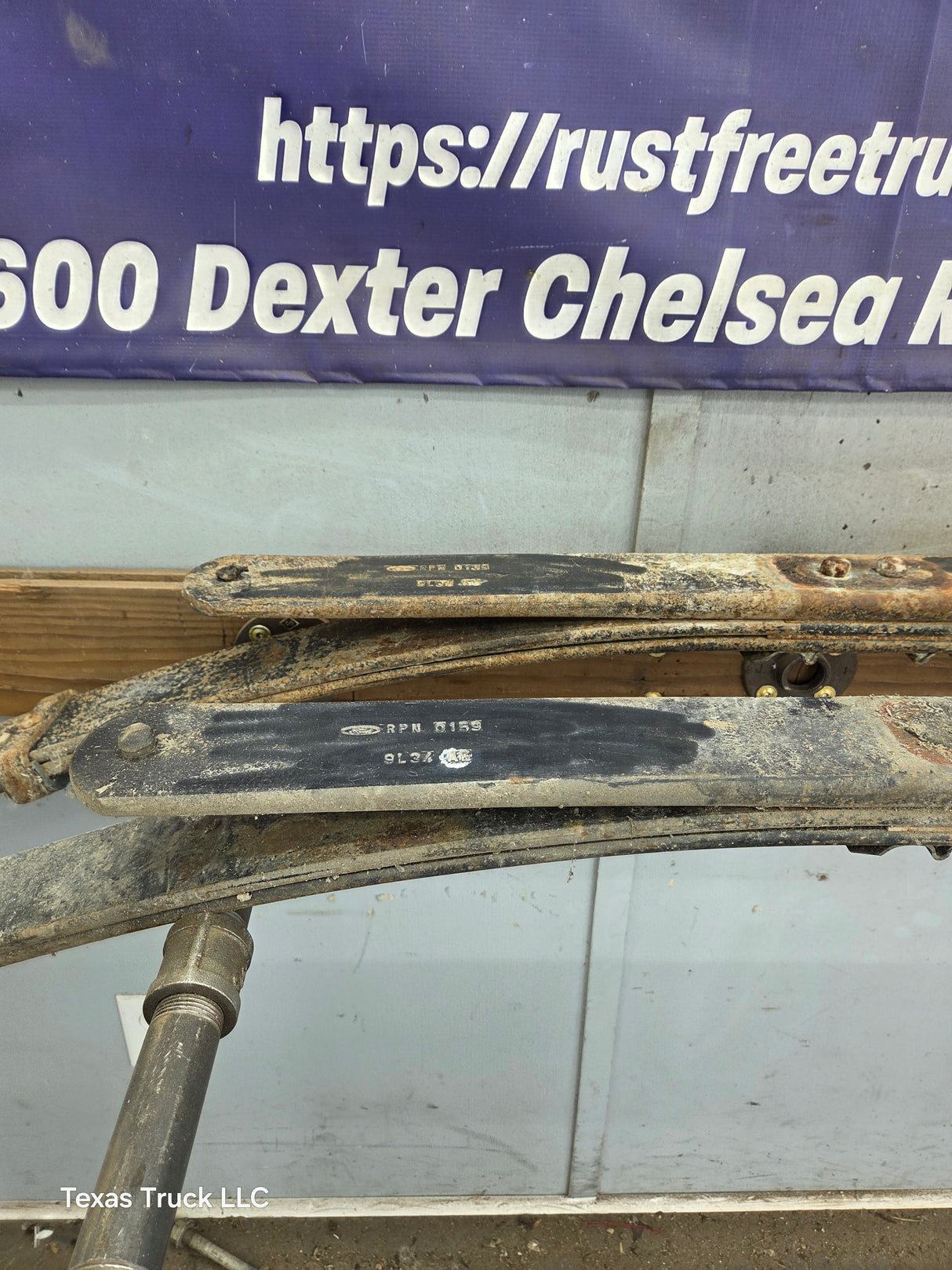2009-2014 Ford F150 Rear Leaf Springs - Pair