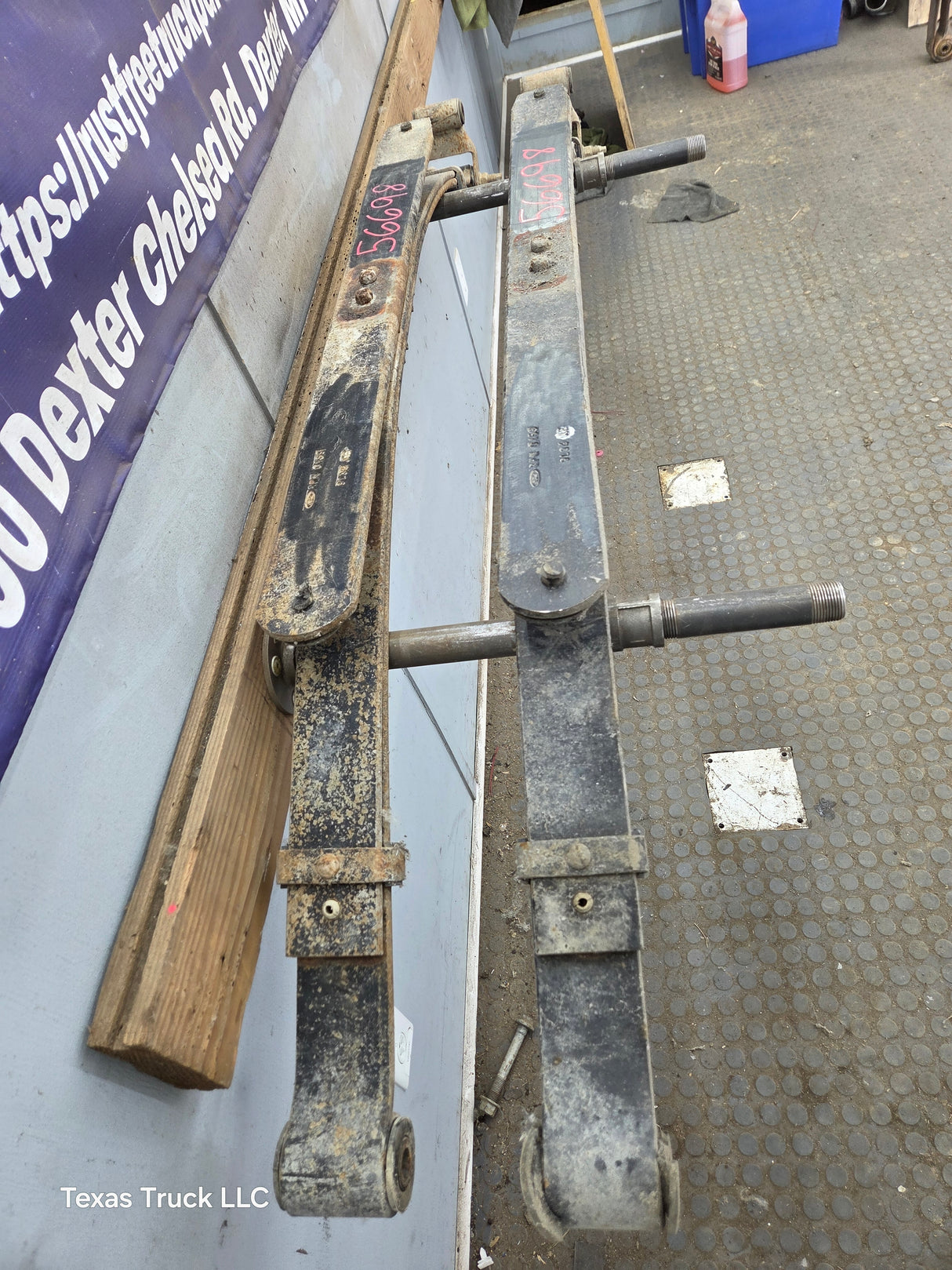 2009-2014 Ford F150 Rear Leaf Springs - Pair