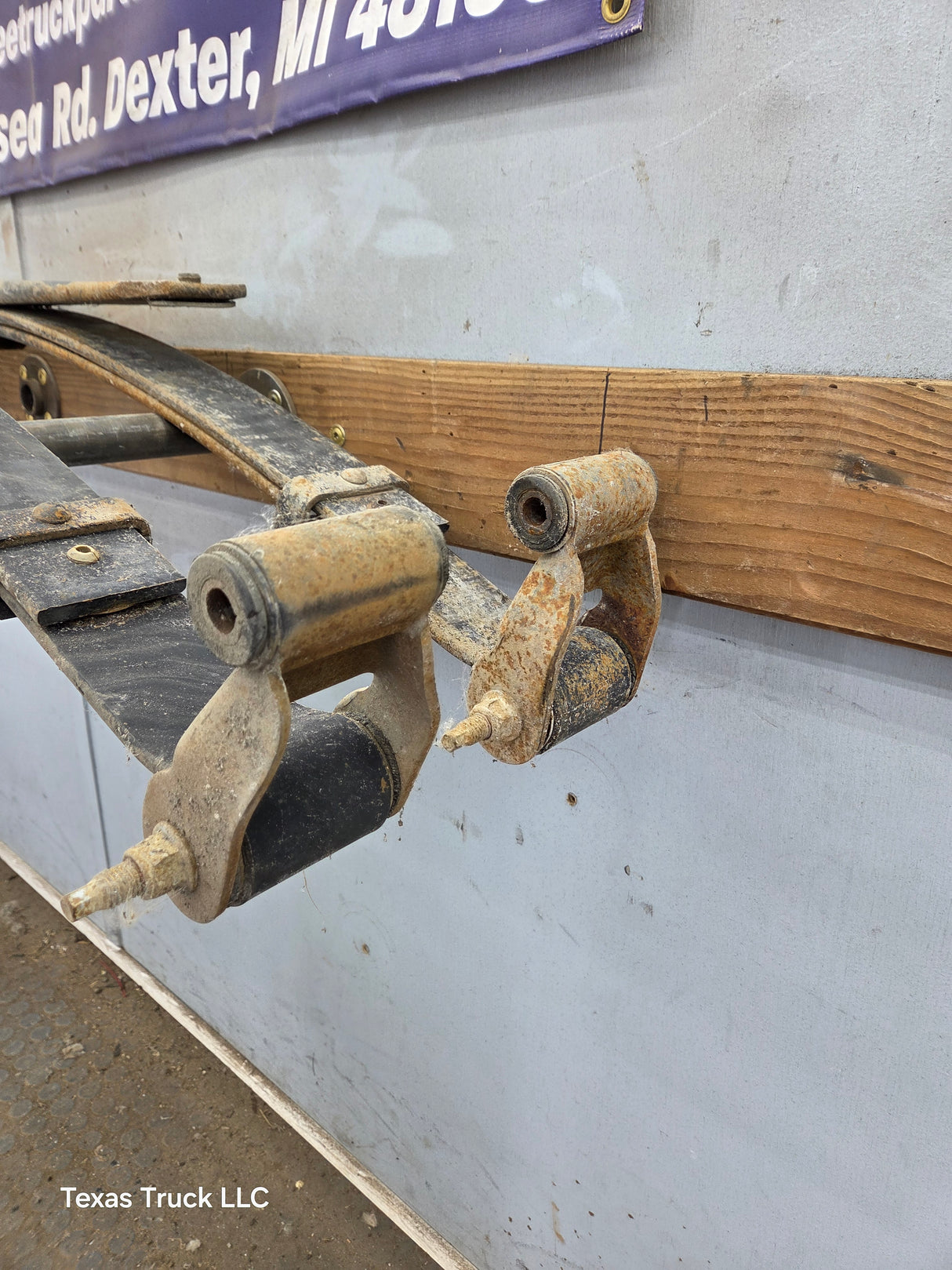 2009-2014 Ford F150 Rear Leaf Springs - Pair