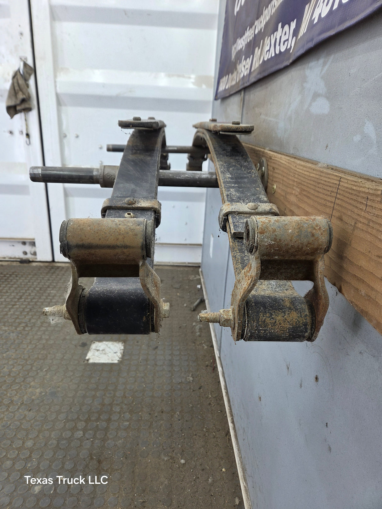 2009-2014 Ford F150 Rear Leaf Springs - Pair