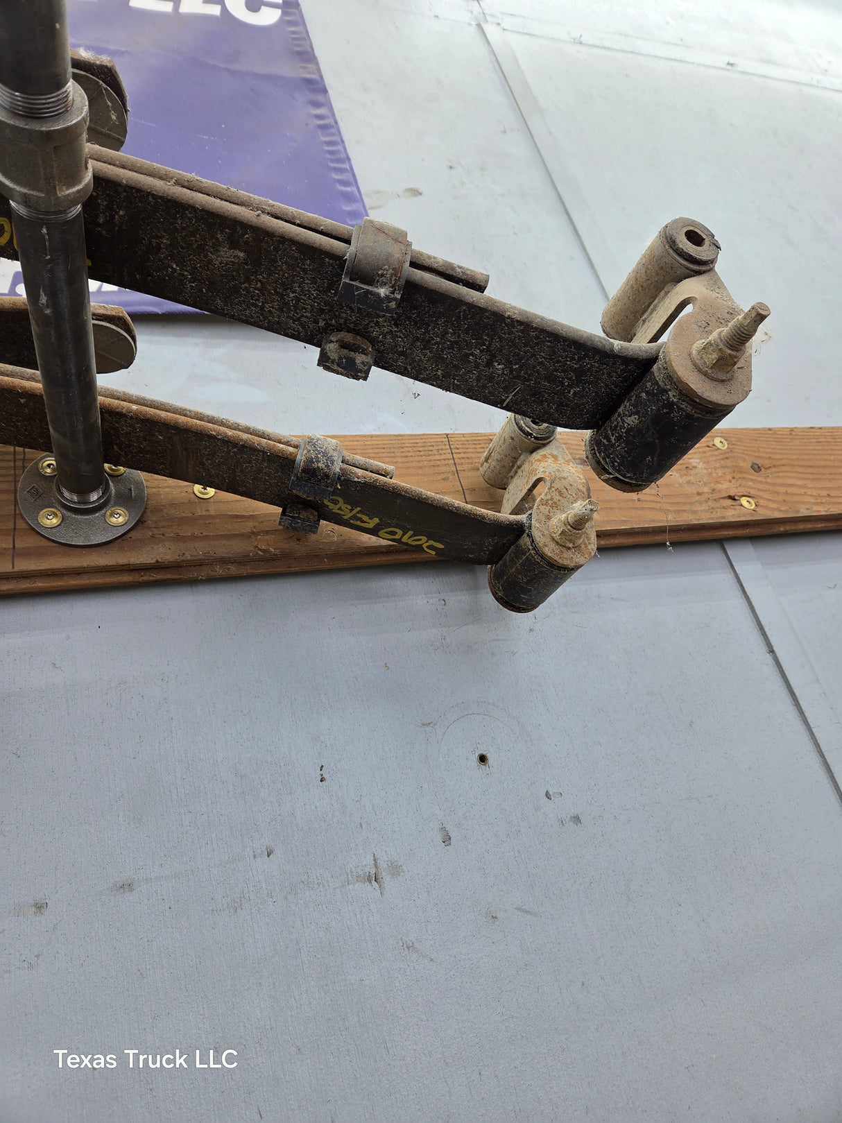 2009-2014 Ford F150 Rear Leaf Springs - Pair