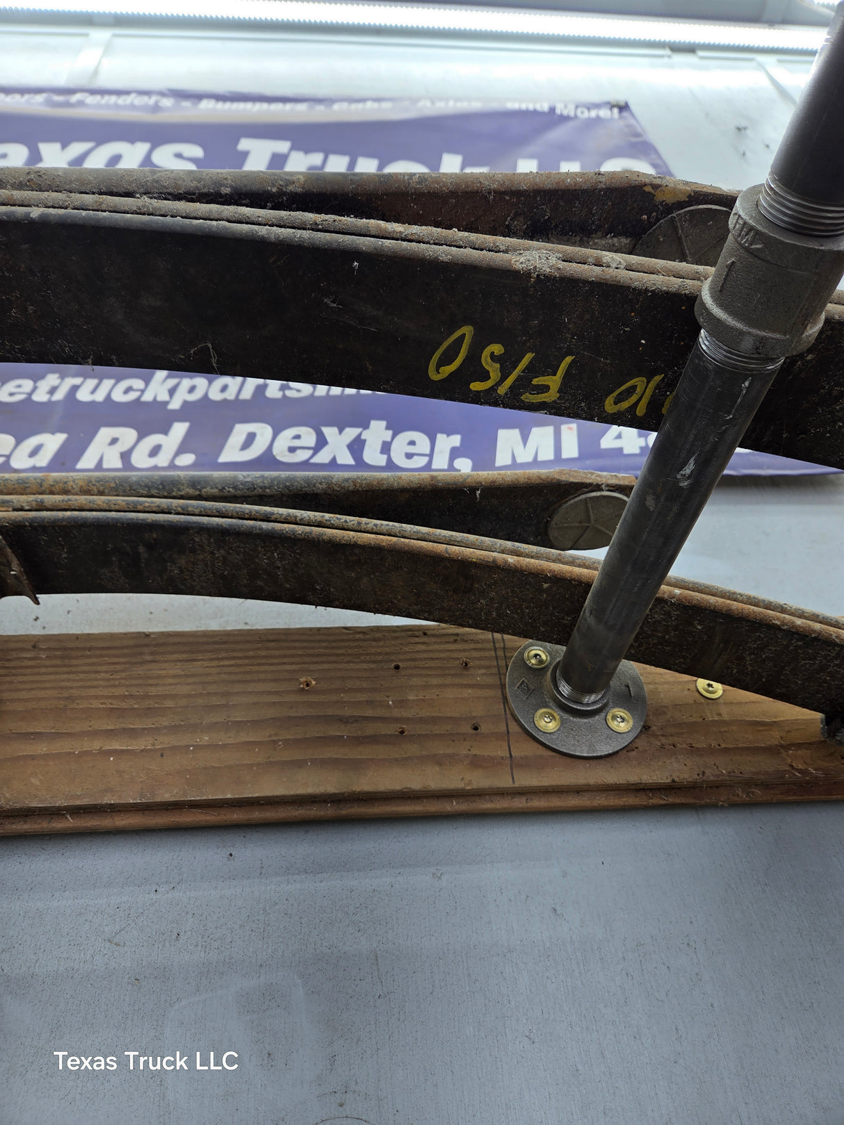 2009-2014 Ford F150 Rear Leaf Springs - Pair