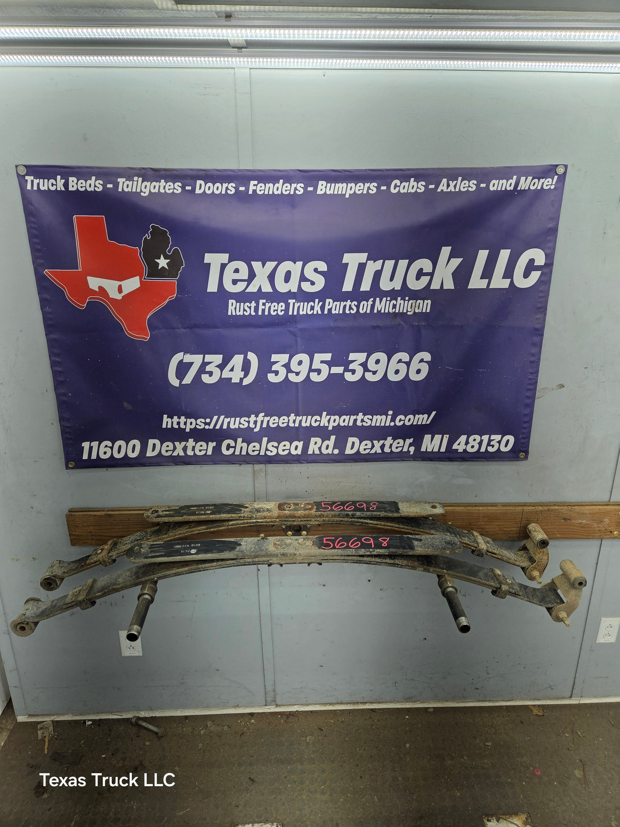 2009-2014 Ford F150 Rear Leaf Springs - Pair