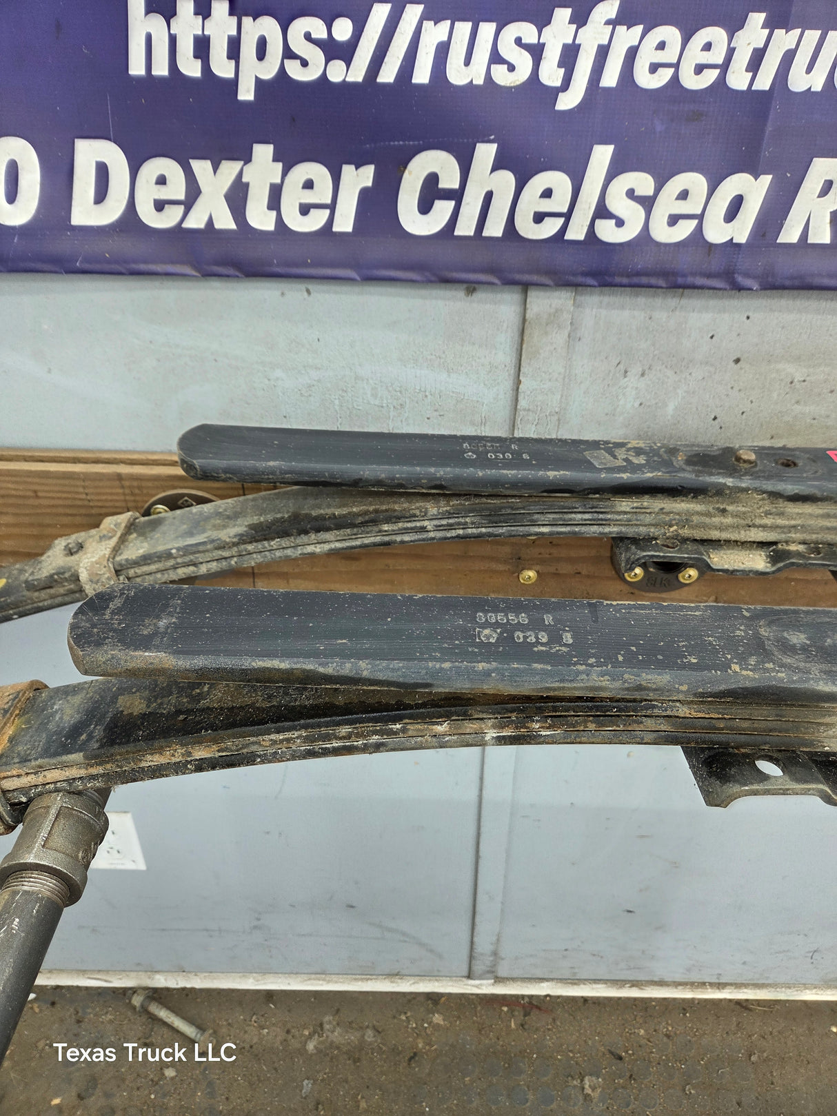 2002-2008 Dodge Ram 1500 Rear Leaf Springs 52113120AD - Pair