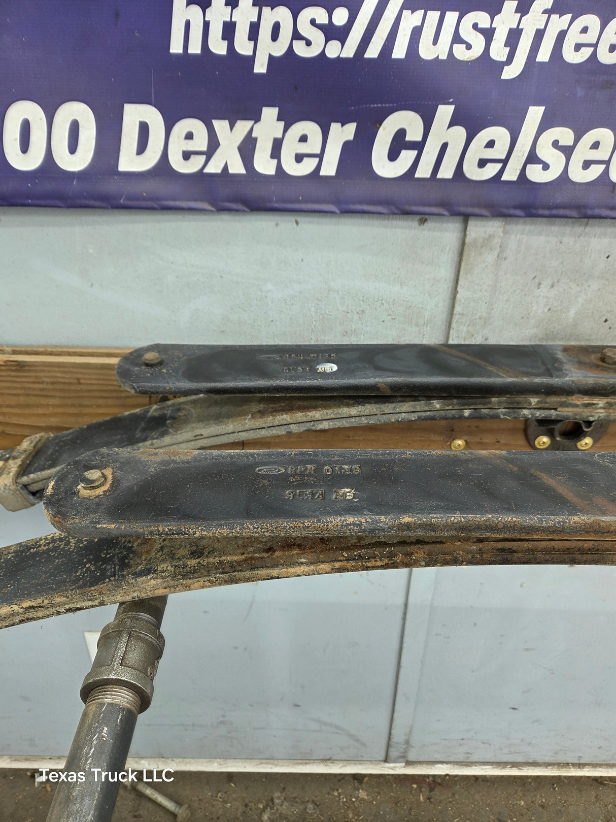 2009-2014 Ford F150 Rear Leaf Springs - Pair