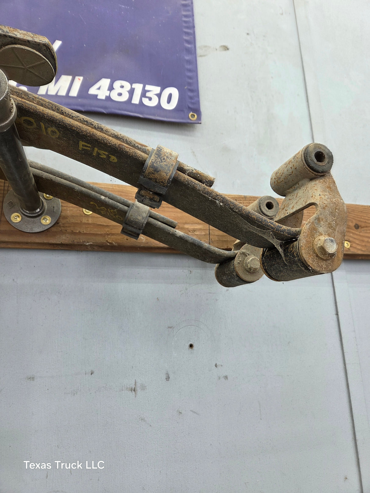 2009-2014 Ford F150 Rear Leaf Springs - Pair