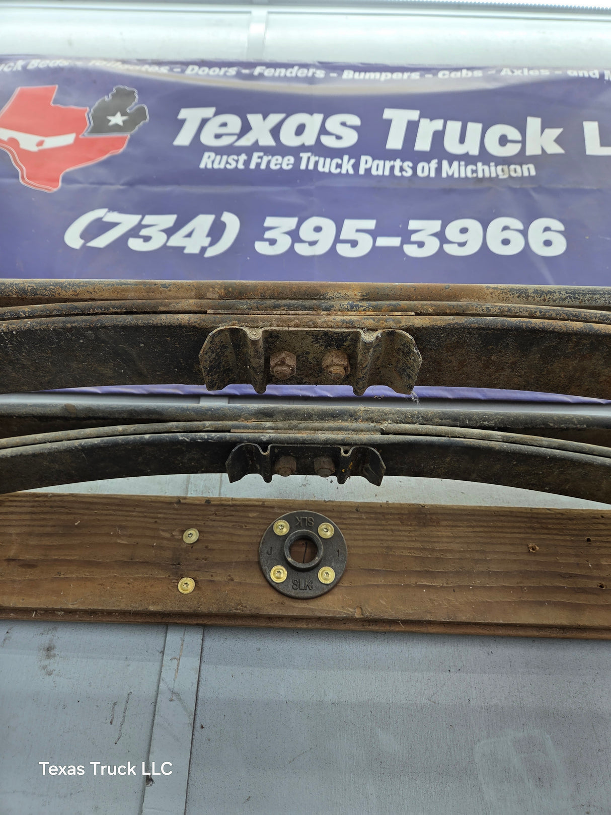 2009-2014 Ford F150 Rear Leaf Springs - Pair