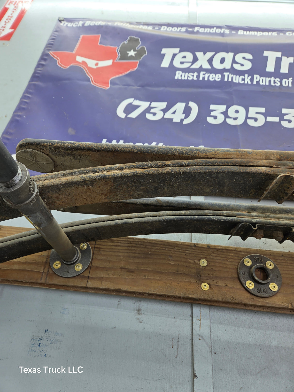 2009-2014 Ford F150 Rear Leaf Springs - Pair