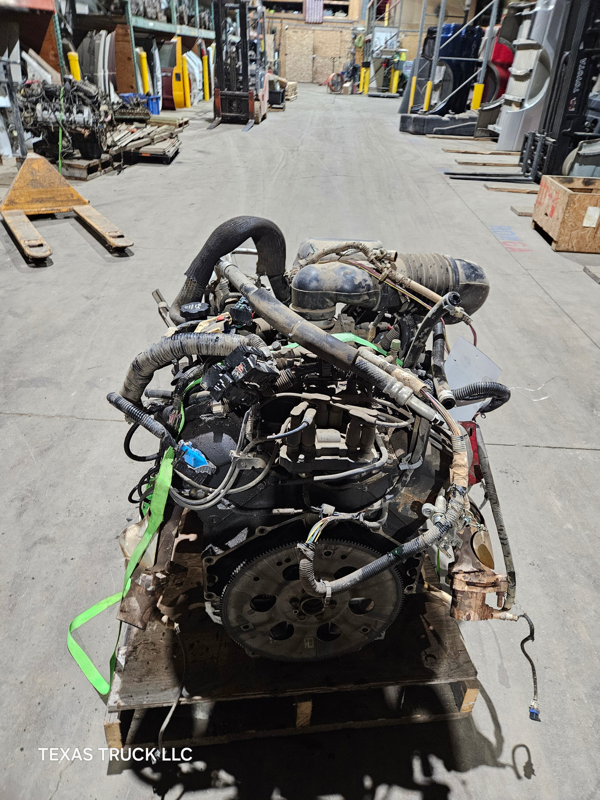 2013 Chevrolet Silverado / GMC Sierra 1500 4.3L V6 engine RAN GREAT