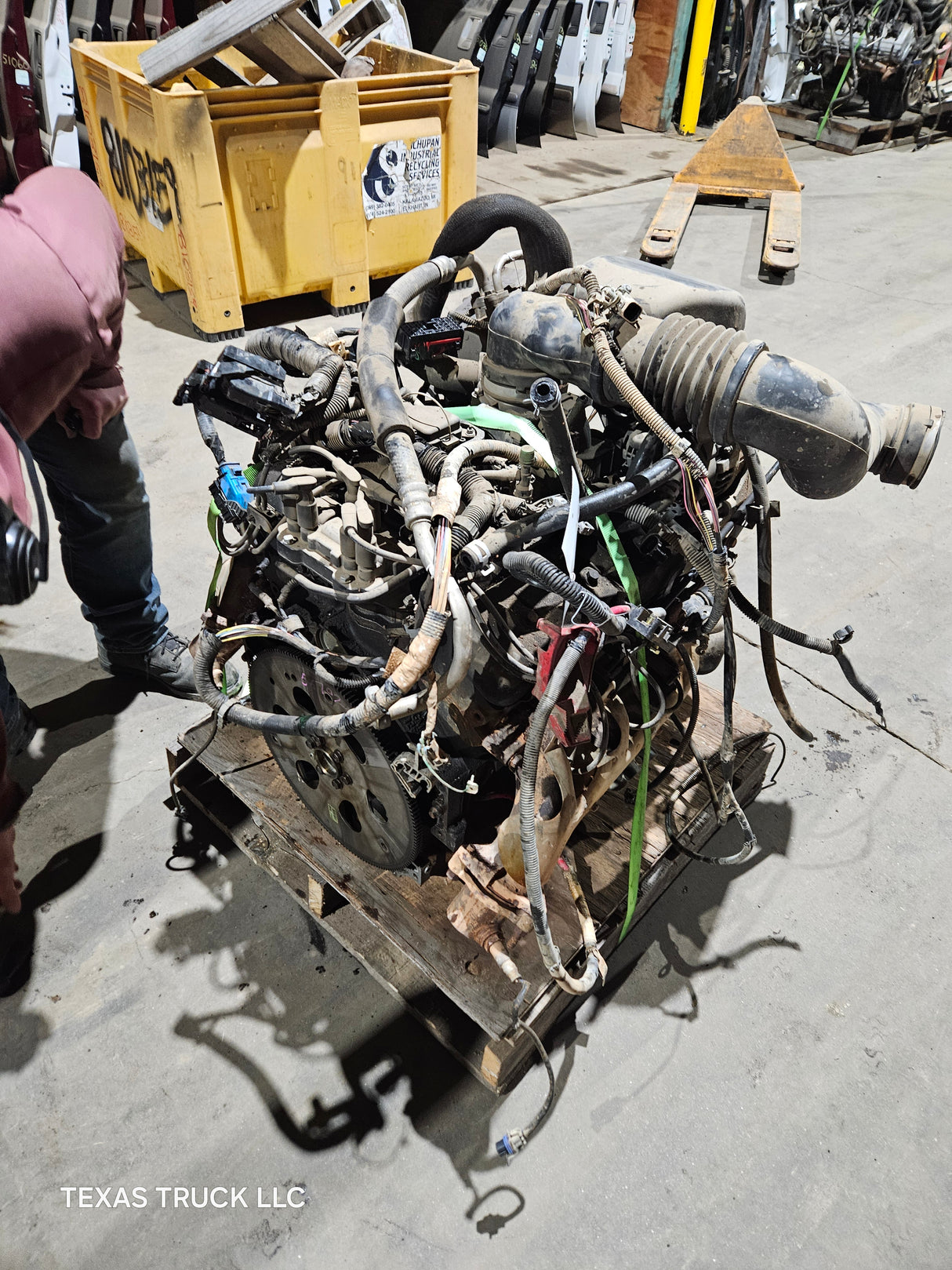 2013 Chevrolet Silverado / GMC Sierra 1500 4.3L V6 engine RAN GREAT