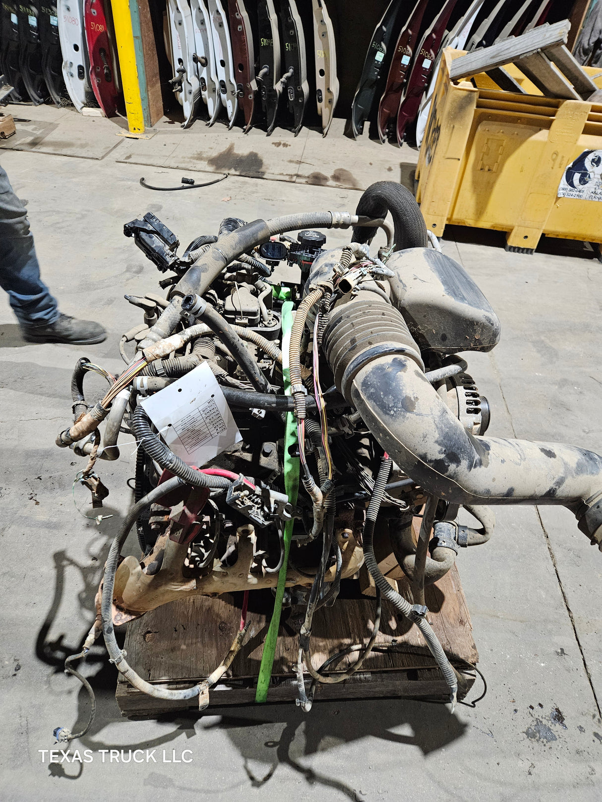 2013 Chevrolet Silverado / GMC Sierra 1500 4.3L V6 engine RAN GREAT