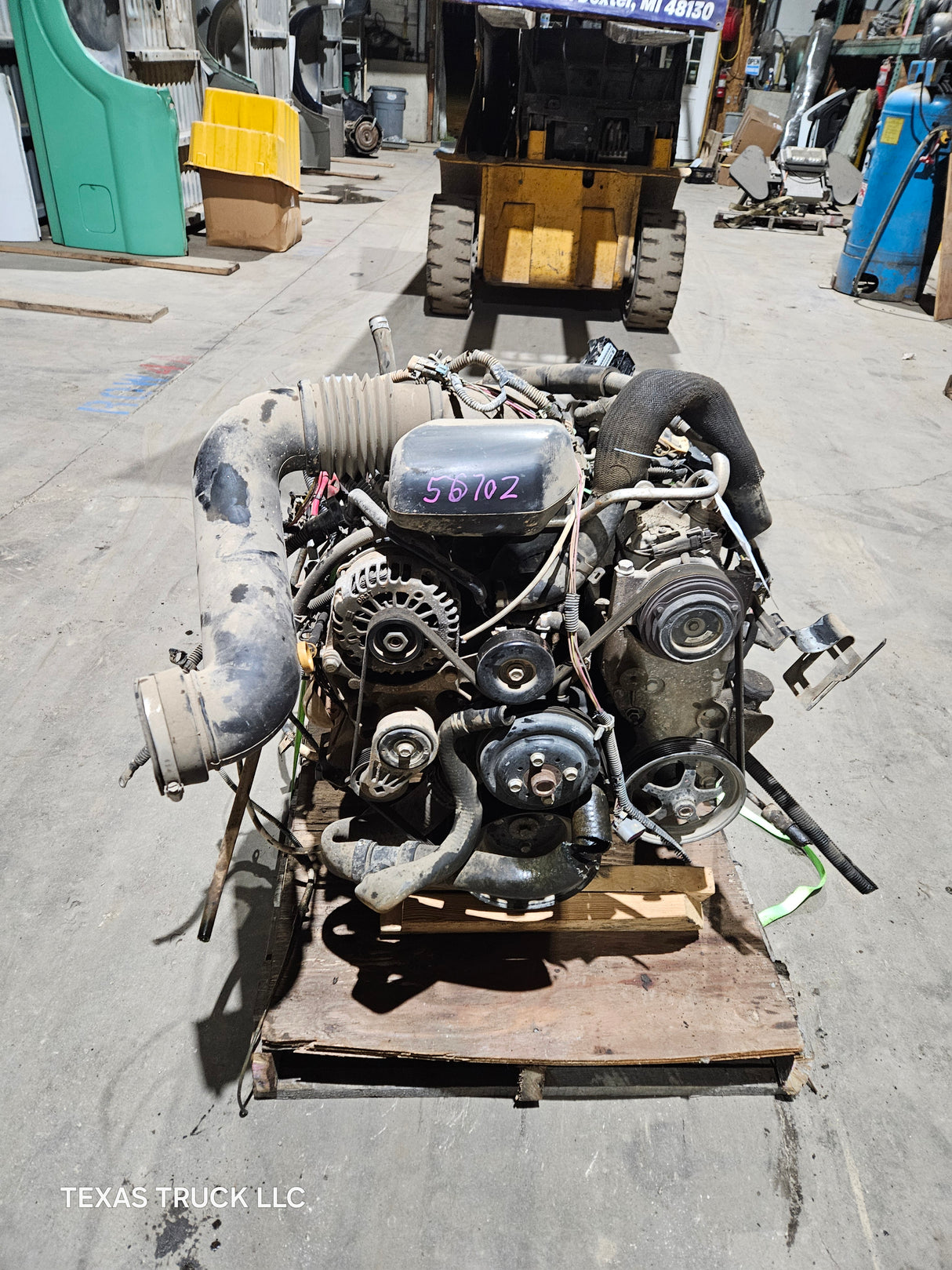 2013 Chevrolet Silverado / GMC Sierra 1500 4.3L V6 engine RAN GREAT
