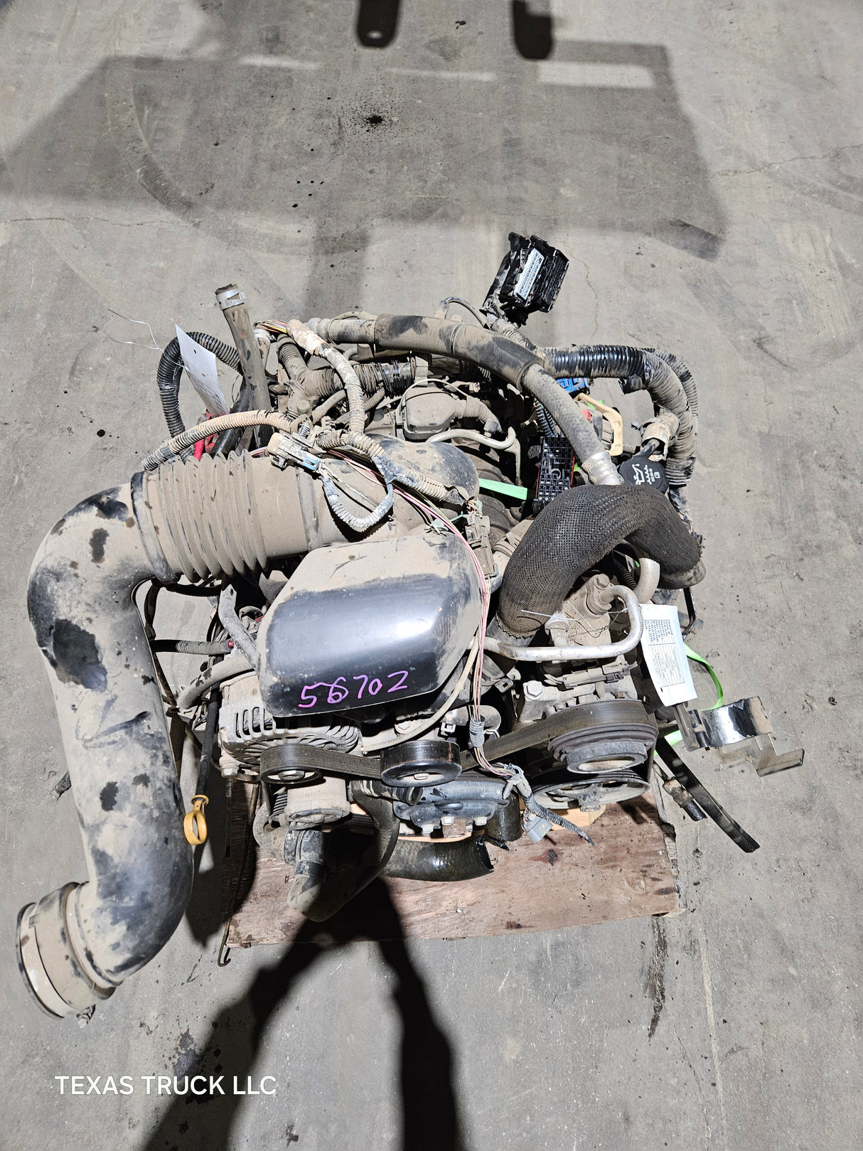 2013 Chevrolet Silverado / GMC Sierra 1500 4.3L V6 engine RAN GREAT