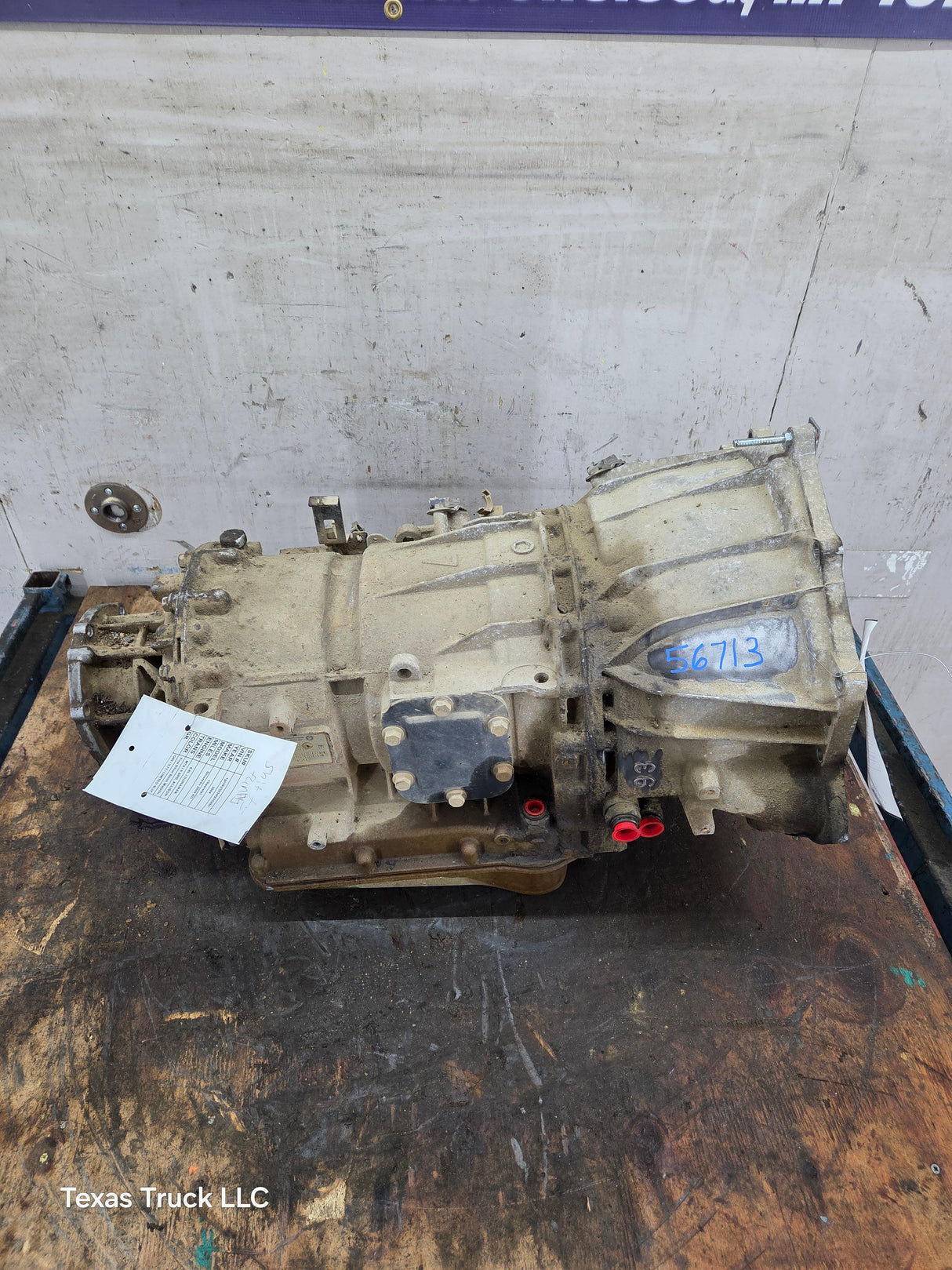 2004 Chevrolet GMC DURAMAX 6.6L Diesel ALLISON 1000 W/ PTO option AUTOMATIC TRANSMISSION 2500HD 3500HD CORE READ