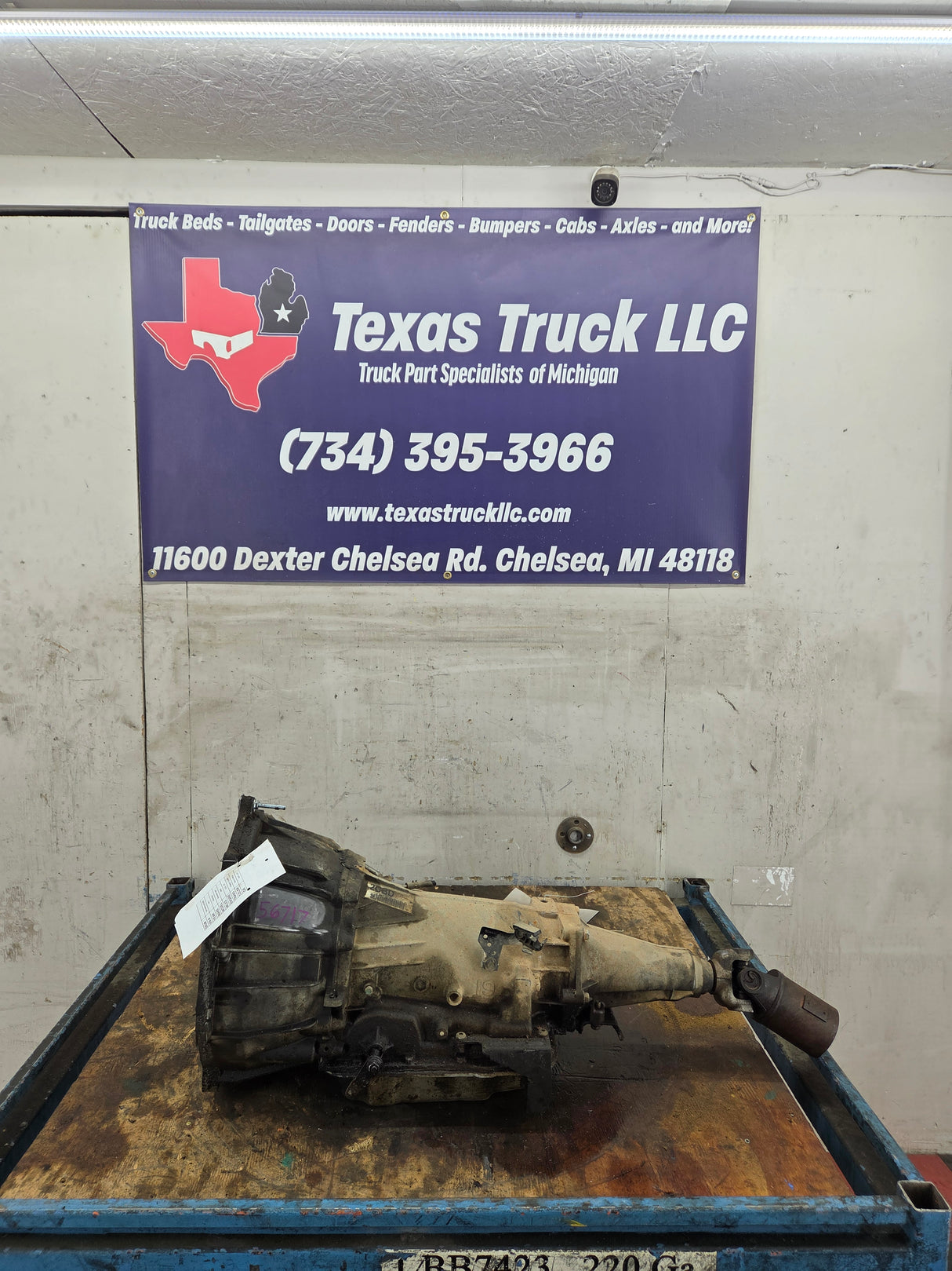 2012 Chevrolet / GMC 1500 4L60E 2wd Transmission 4.8L V8