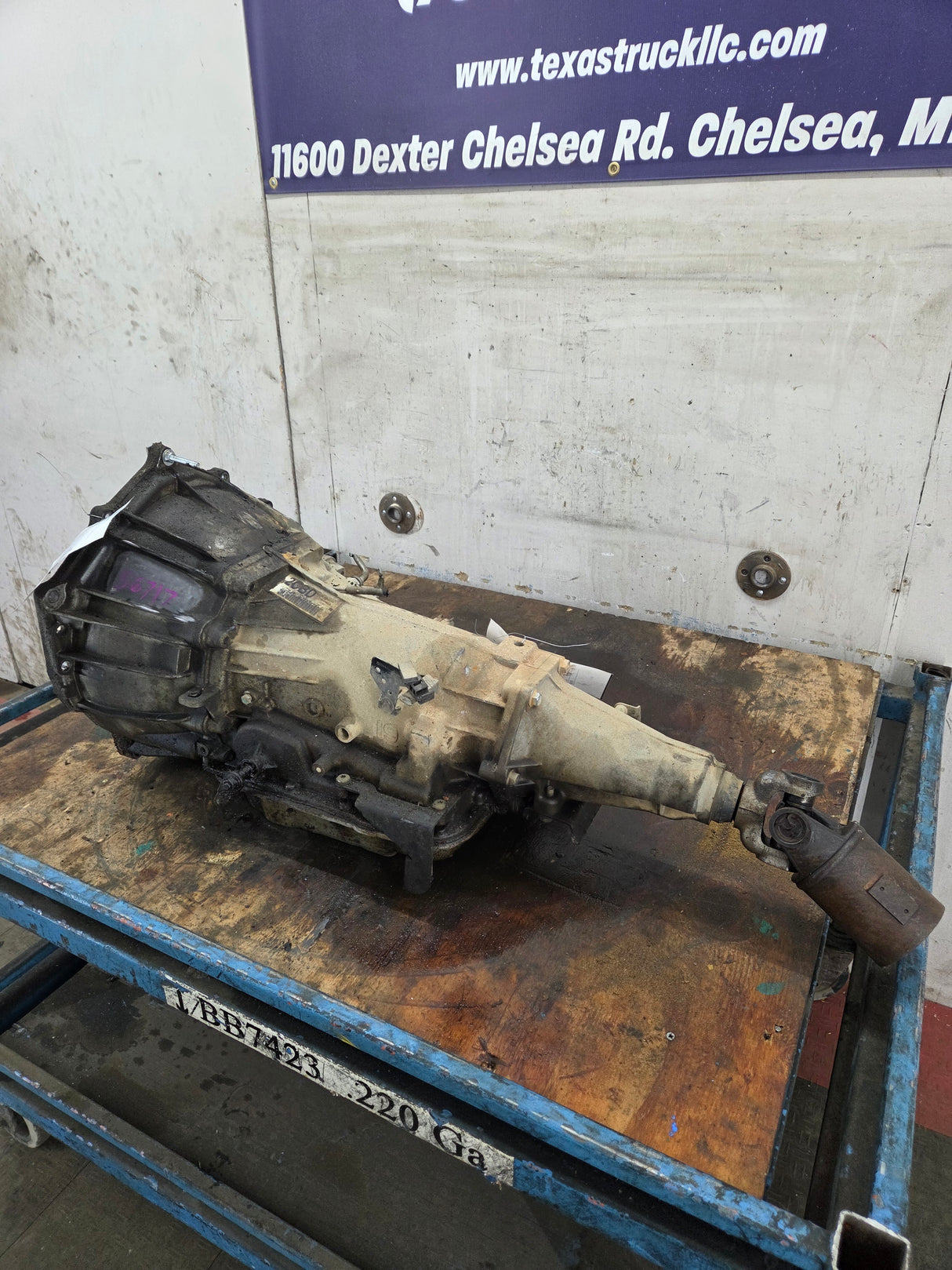 2012 Chevrolet / GMC 1500 4L60E 2wd Transmission 4.8L V8
