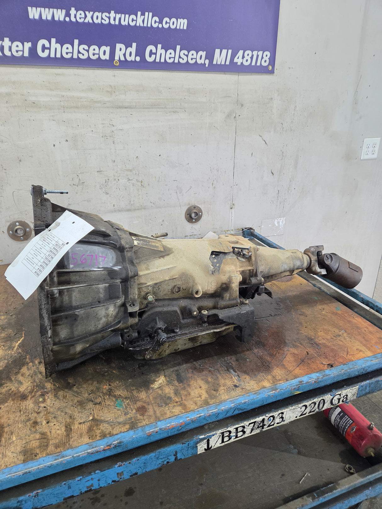 2012 Chevrolet / GMC 1500 4L60E 2wd Transmission 4.8L V8