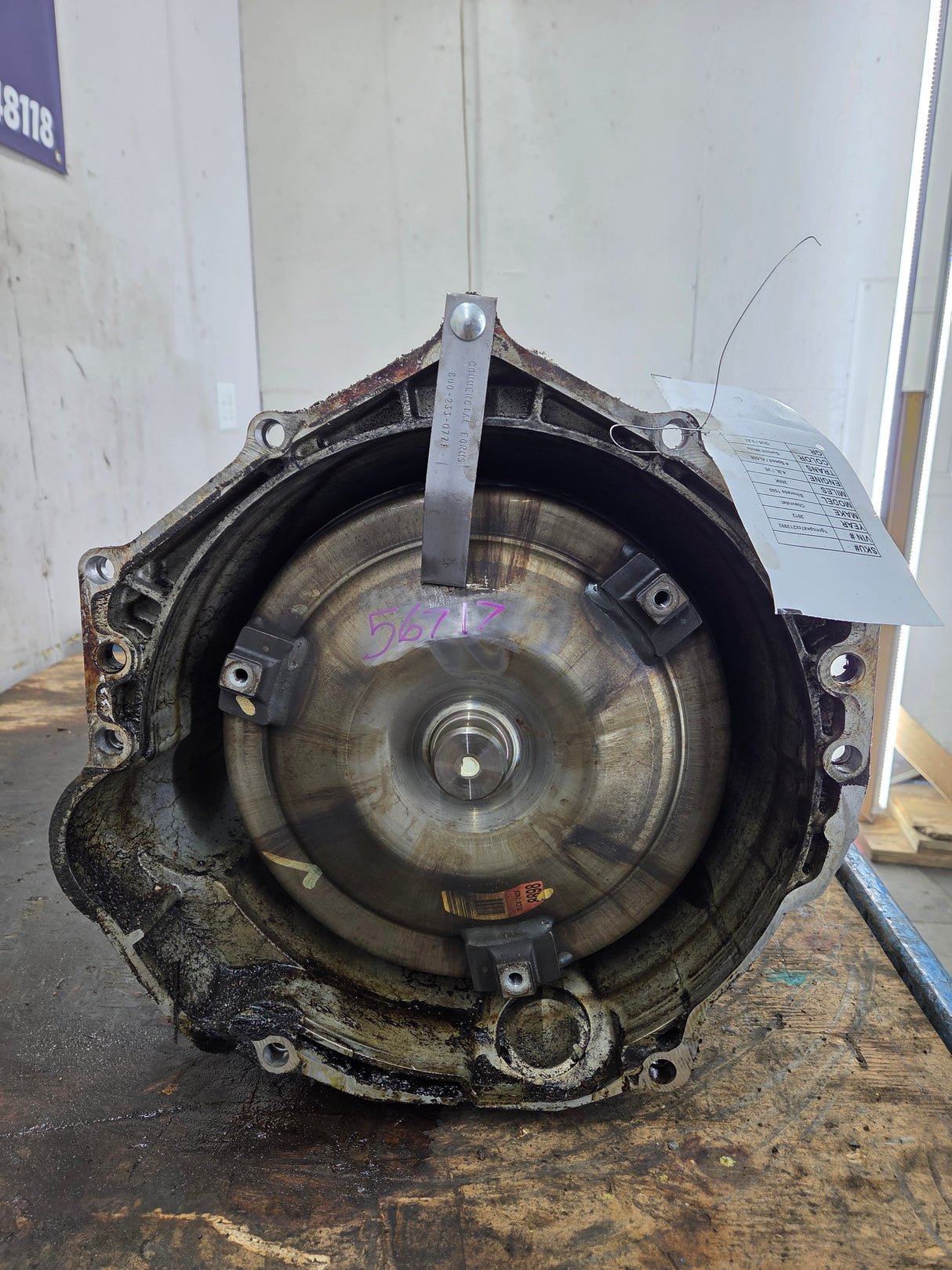 2012 Chevrolet / GMC 1500 4L60E 2wd Transmission 4.8L V8