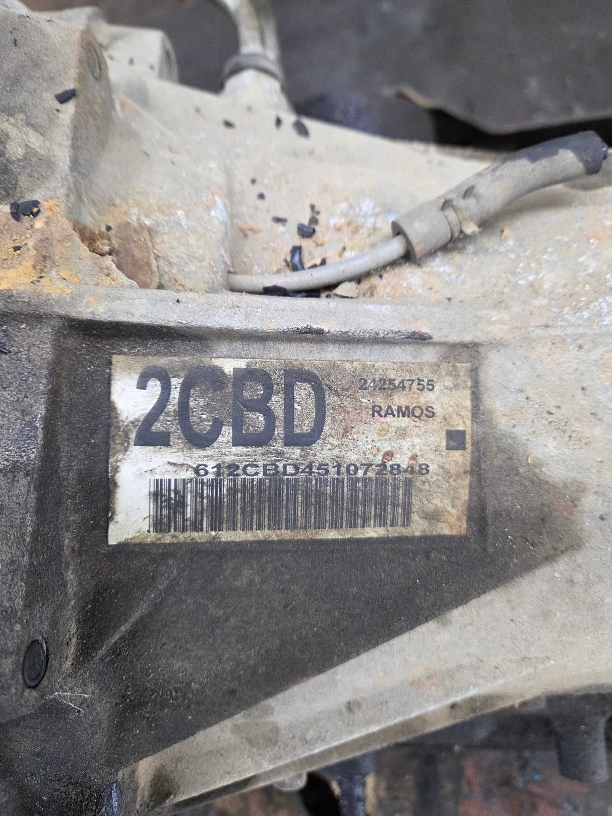 2012 Chevrolet / GMC 1500 4L60E 2wd Transmission 4.8L V8