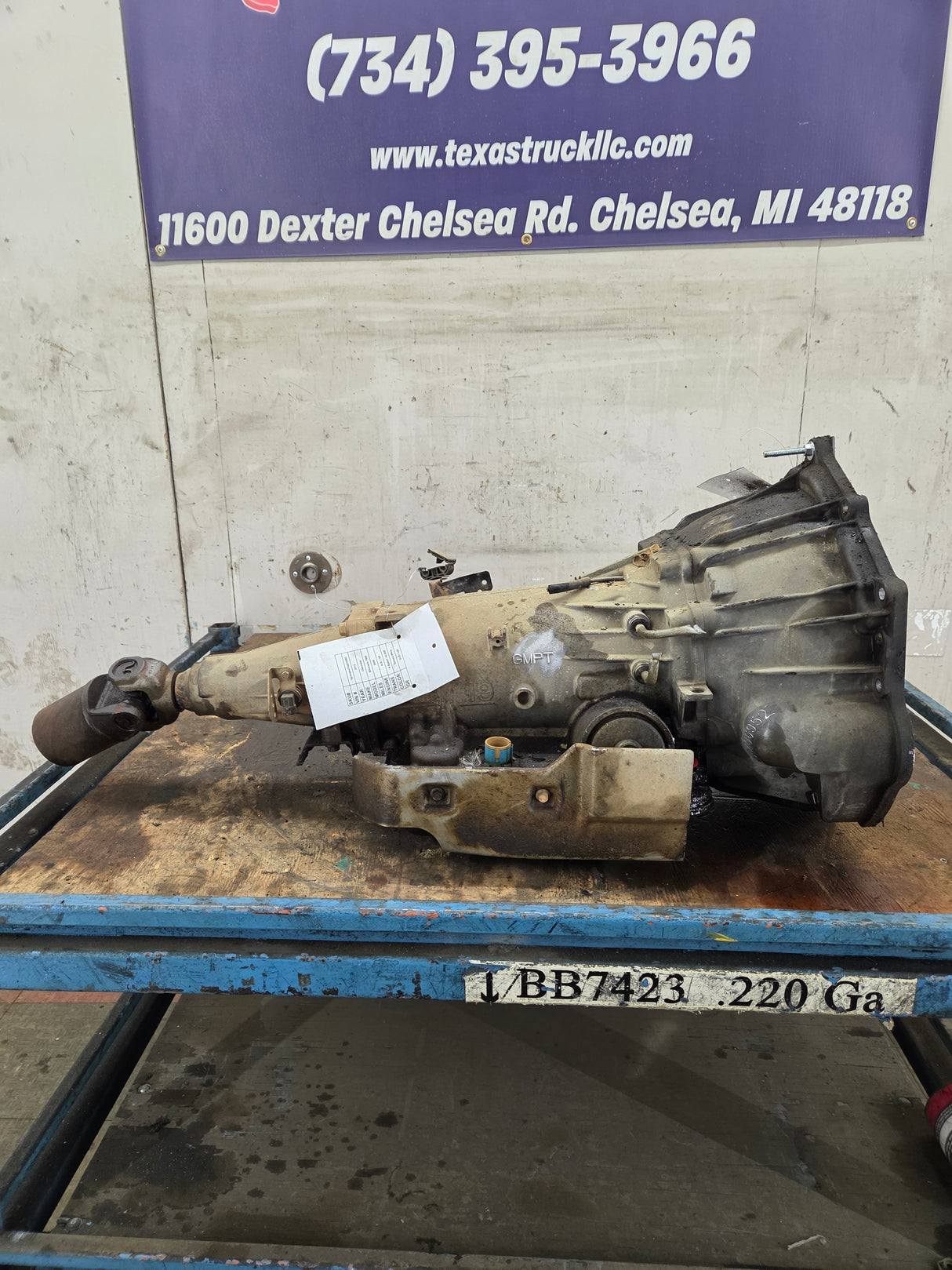2012 Chevrolet / GMC 1500 4L60E 2wd Transmission 4.8L V8